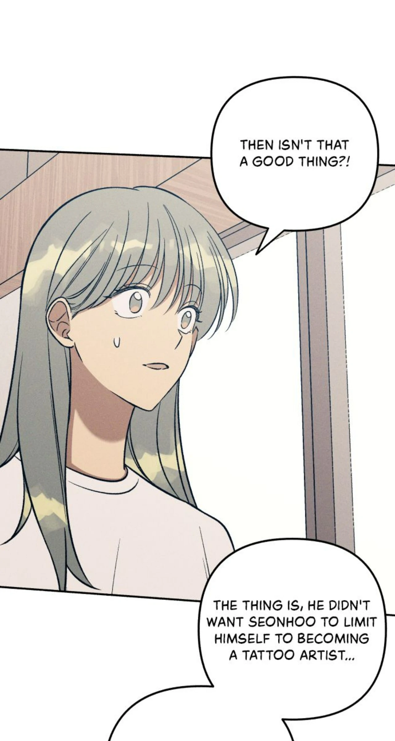 First Love, Lasting Hate Chapter 95 - page 33