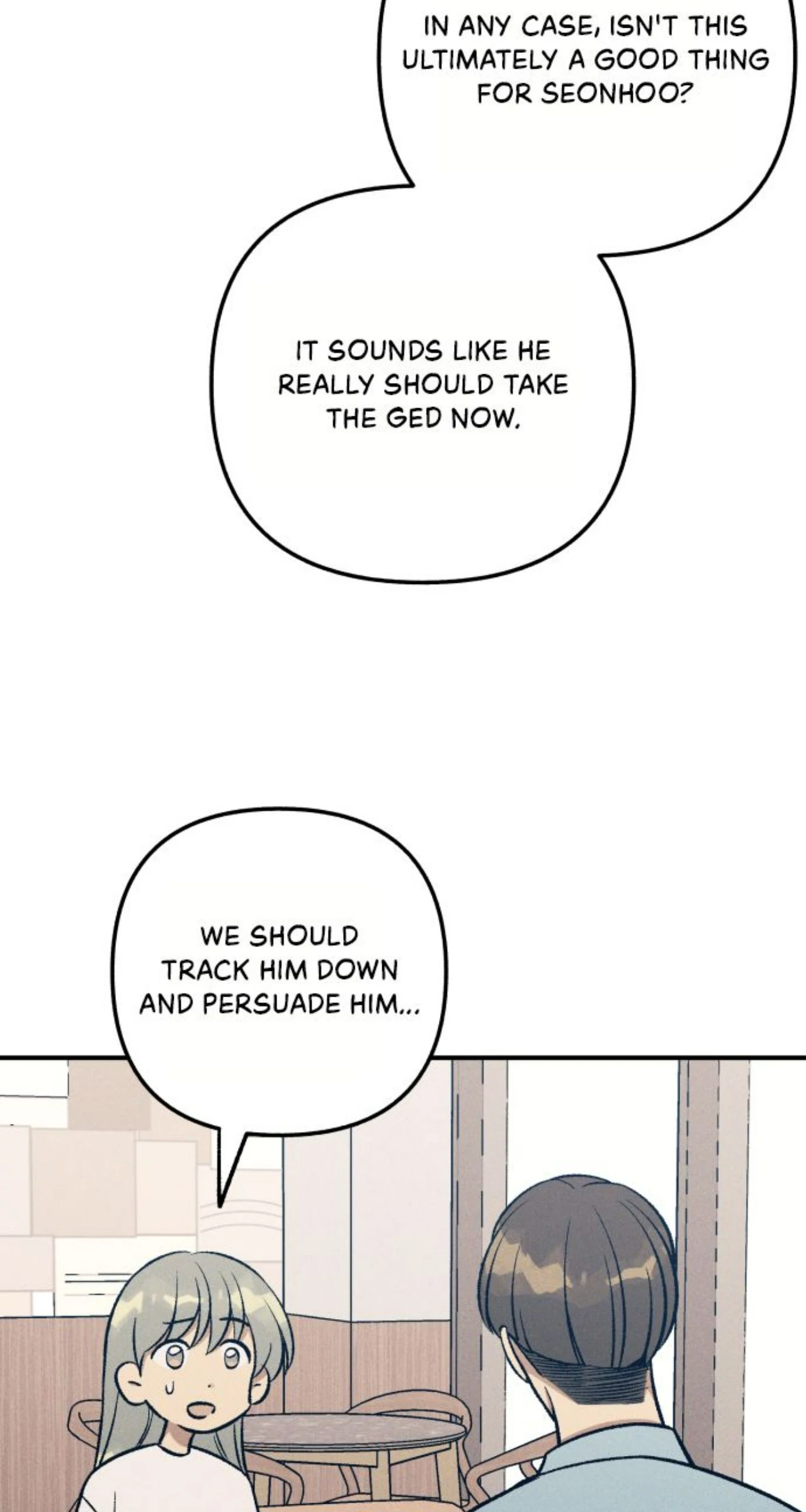 First Love, Lasting Hate Chapter 95 - page 38