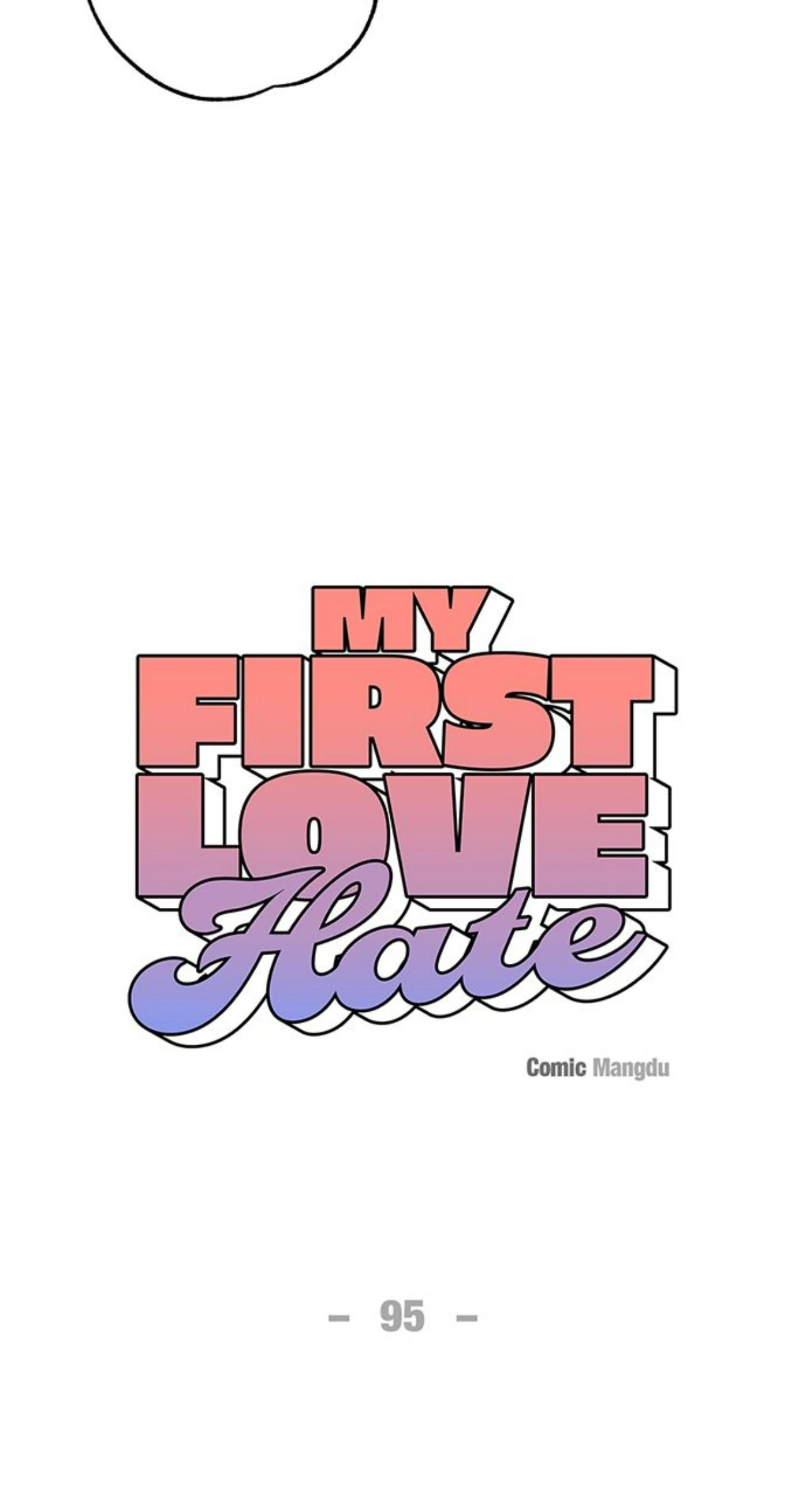 First Love, Lasting Hate Chapter 95 - page 8