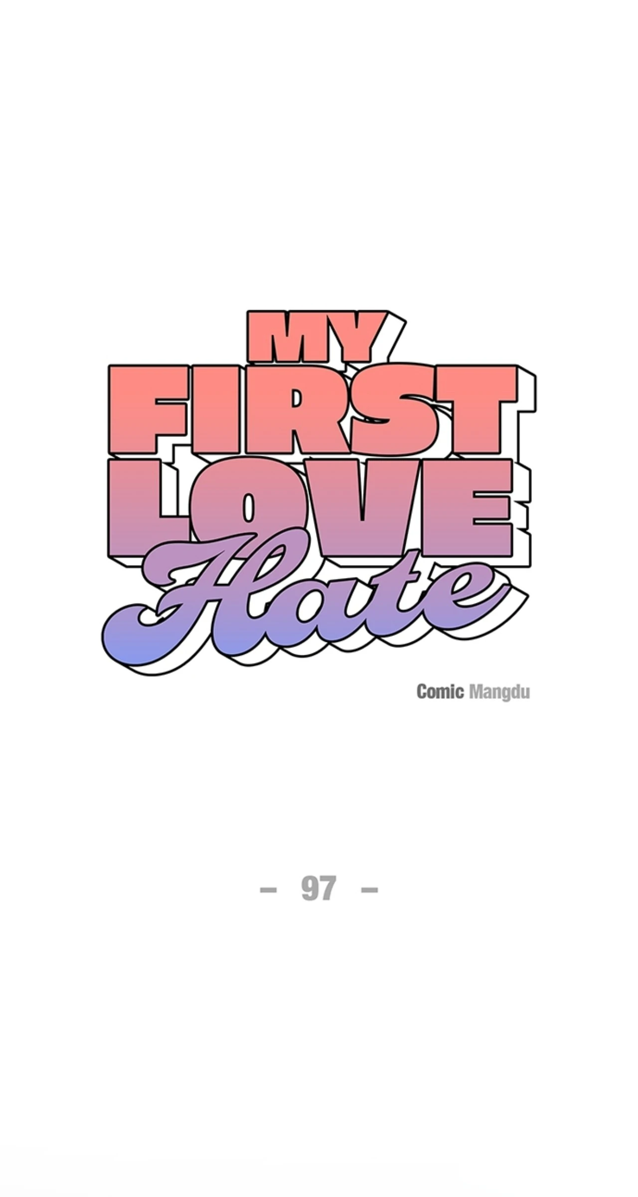 First Love, Lasting Hate Chapter 97 - page 11