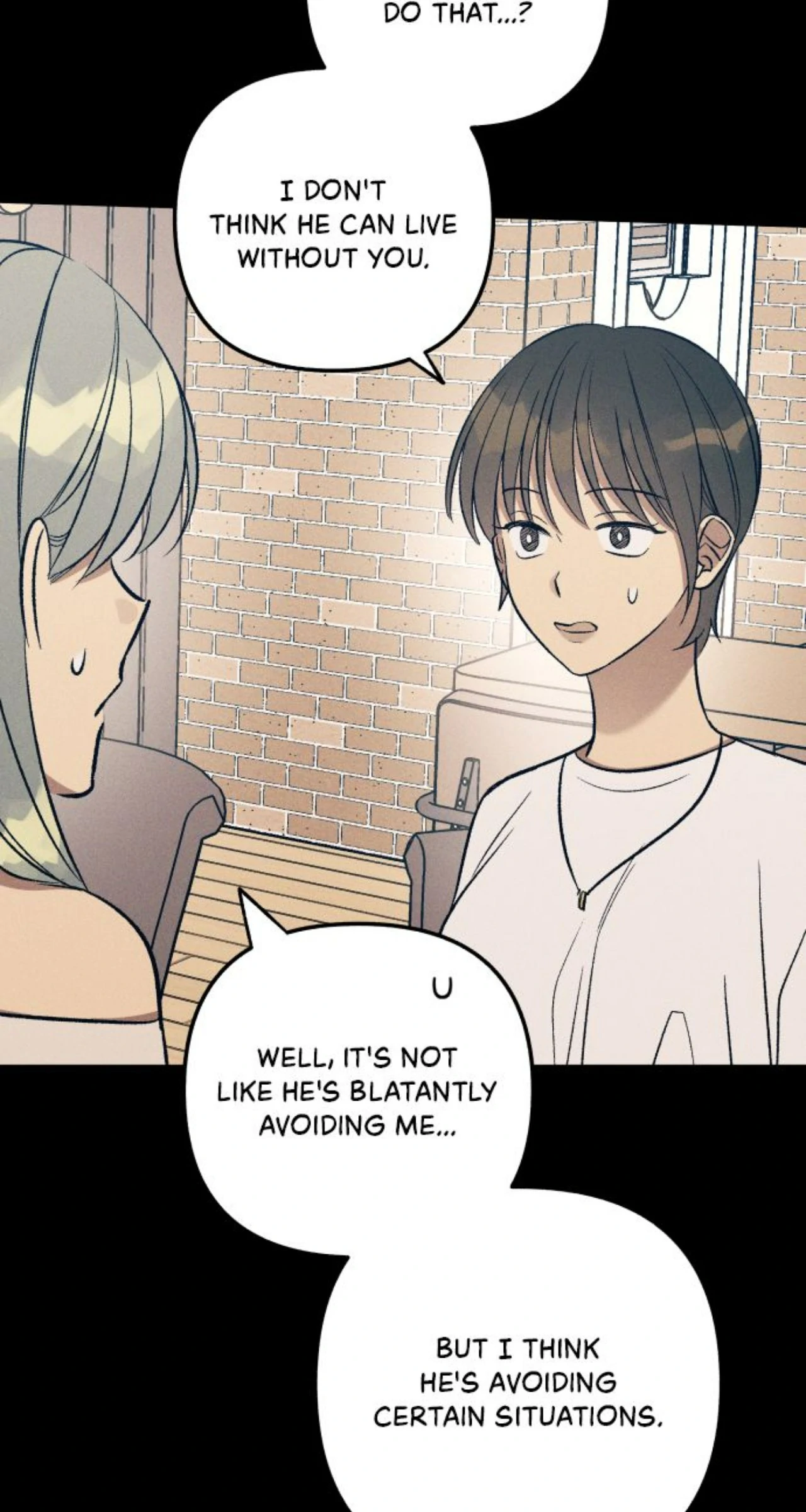 First Love, Lasting Hate Chapter 97 - page 24