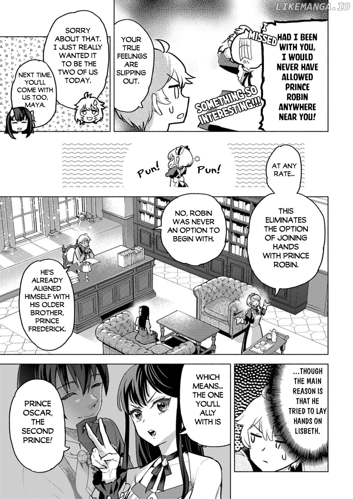 Tada no Murabito no Boku ga, Sanbyakunen Mae no Boukun Ouji ni Tensei Shiteshimaimashita: Zensei no Chishiki de Ansatsu Flag o Kaihi Shite, Odayaka ni Ikinokorimasu Chapter 9.2 - page 7