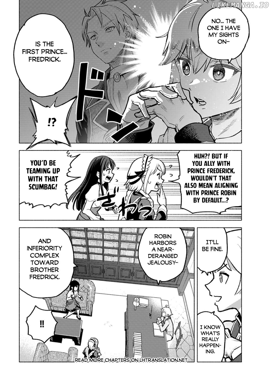 Tada no Murabito no Boku ga, Sanbyakunen Mae no Boukun Ouji ni Tensei Shiteshimaimashita: Zensei no Chishiki de Ansatsu Flag o Kaihi Shite, Odayaka ni Ikinokorimasu Chapter 9.2 - page 8