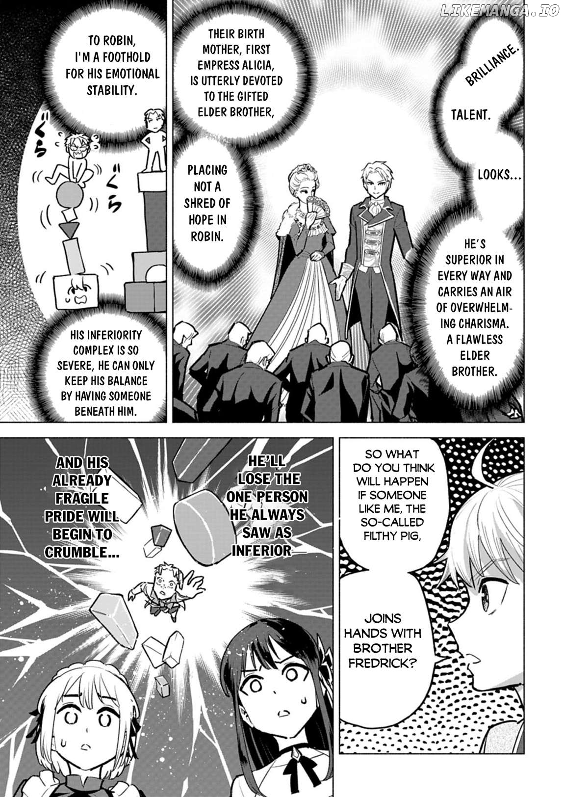 Tada no Murabito no Boku ga, Sanbyakunen Mae no Boukun Ouji ni Tensei Shiteshimaimashita: Zensei no Chishiki de Ansatsu Flag o Kaihi Shite, Odayaka ni Ikinokorimasu Chapter 9.2 - page 9