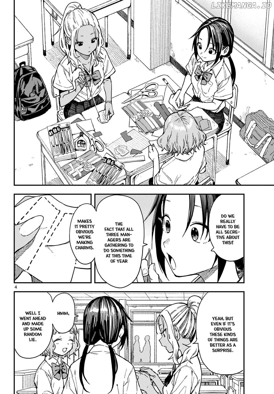 Mane Mane Nichi Nichi Chapter 32 - page 4