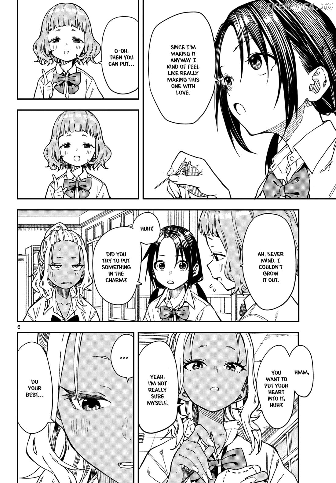 Mane Mane Nichi Nichi Chapter 32 - page 6