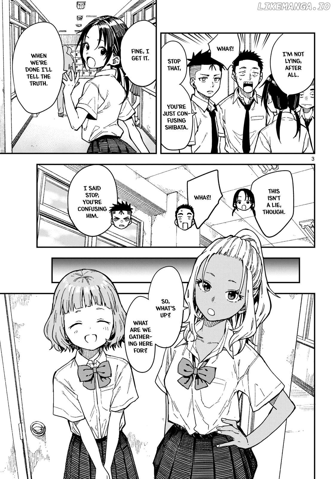 Mane Mane Nichi Nichi Chapter 33 - page 3
