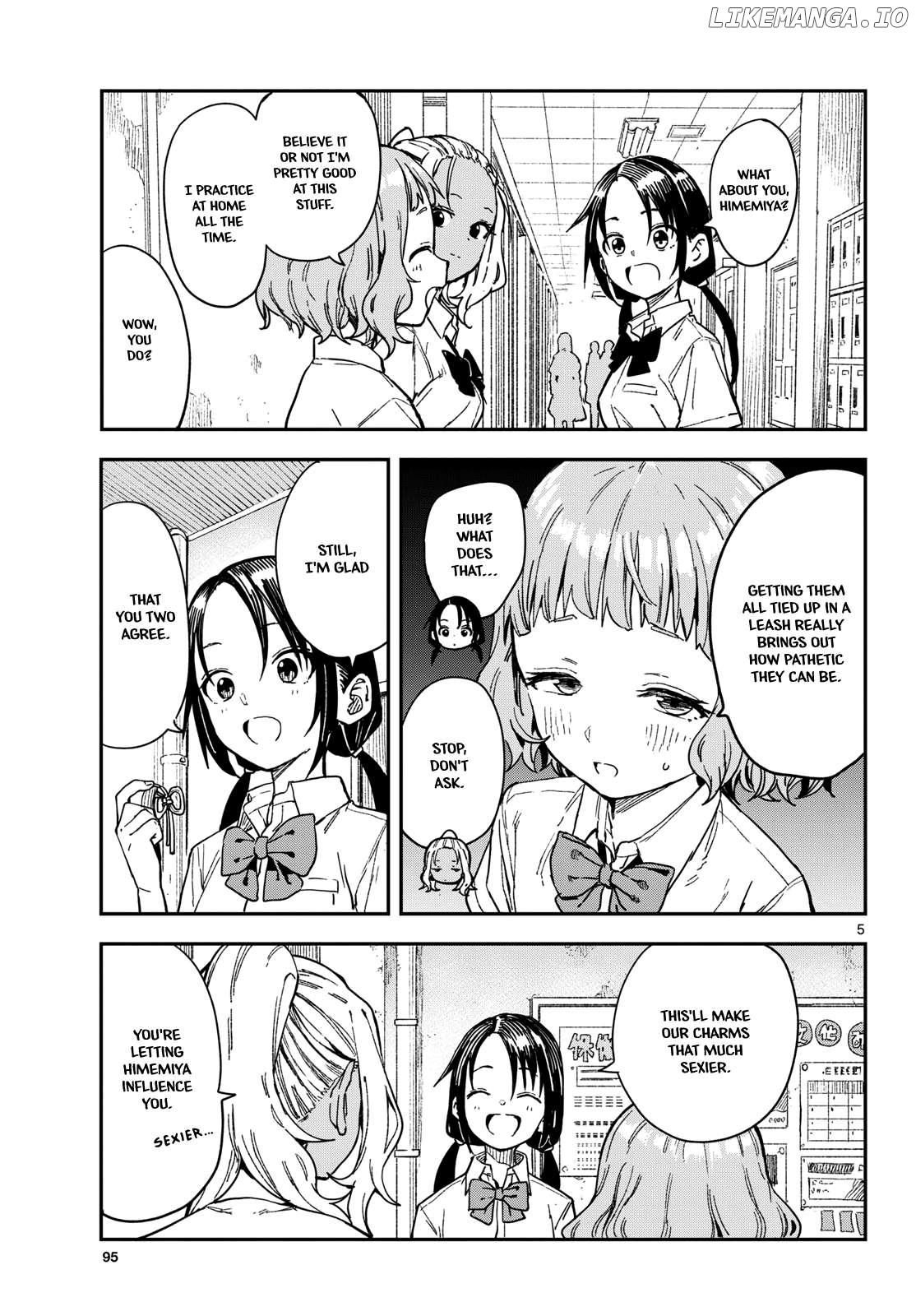 Mane Mane Nichi Nichi Chapter 33 - page 5