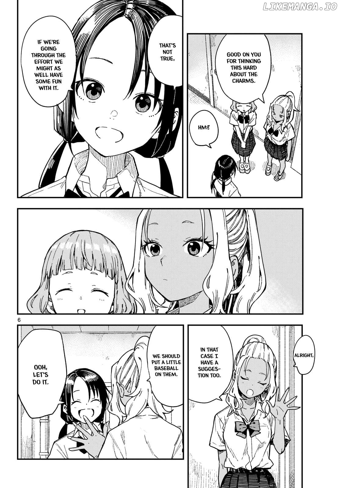 Mane Mane Nichi Nichi Chapter 33 - page 6