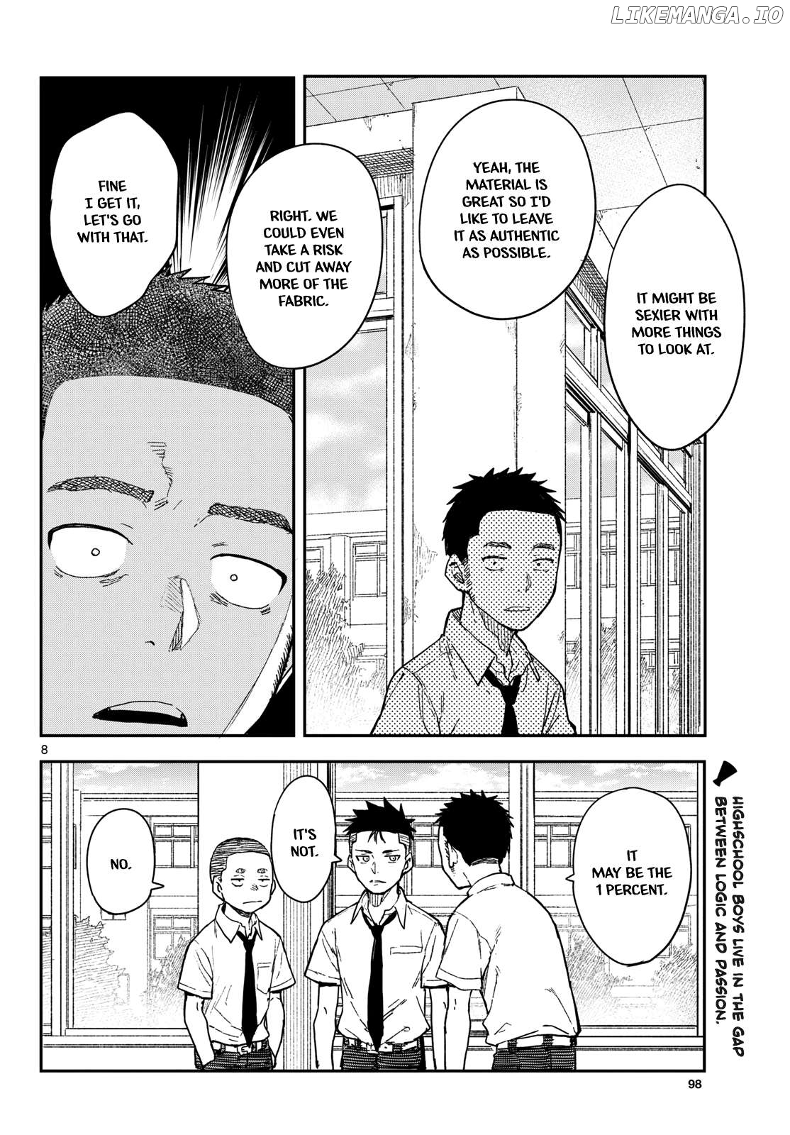Mane Mane Nichi Nichi Chapter 33 - page 8