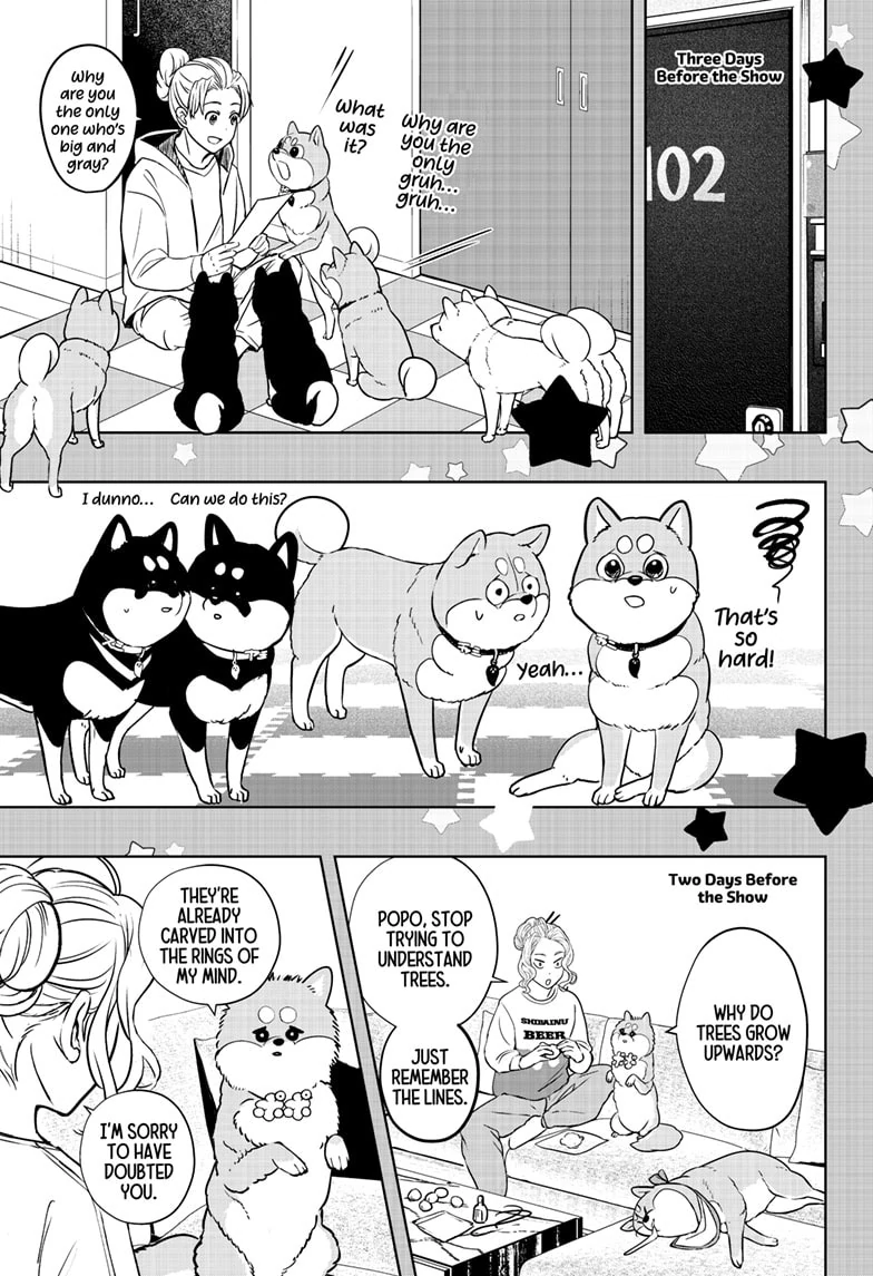 Shiba Inu Rooms Chapter 29 - page 13