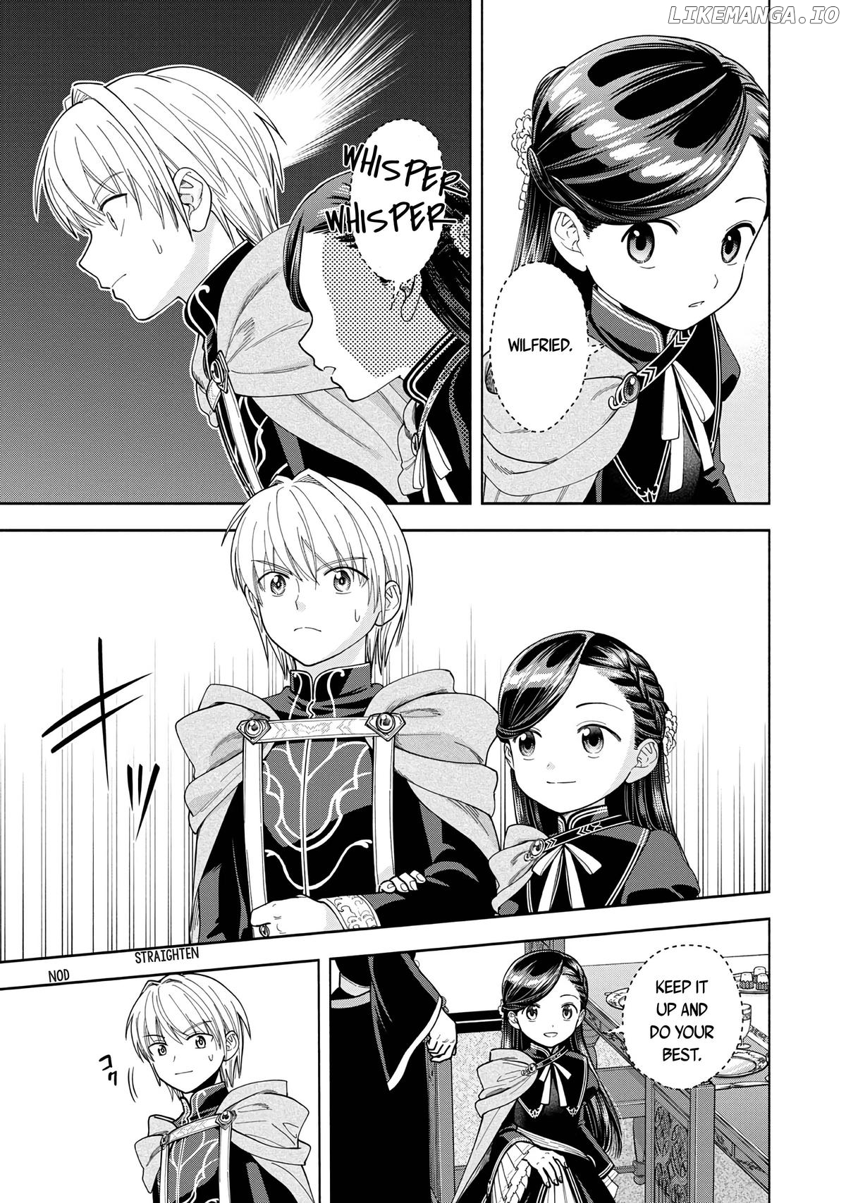 Honzuki No Gekokujou ~Shisho Ni Naru Tame Ni Wa Shudan Wo Erandeiraremasen~ Dai 4-Bu 「 Kizokuin No Toshokan Wo Sukuitai!」 Chapter 13 - page 11