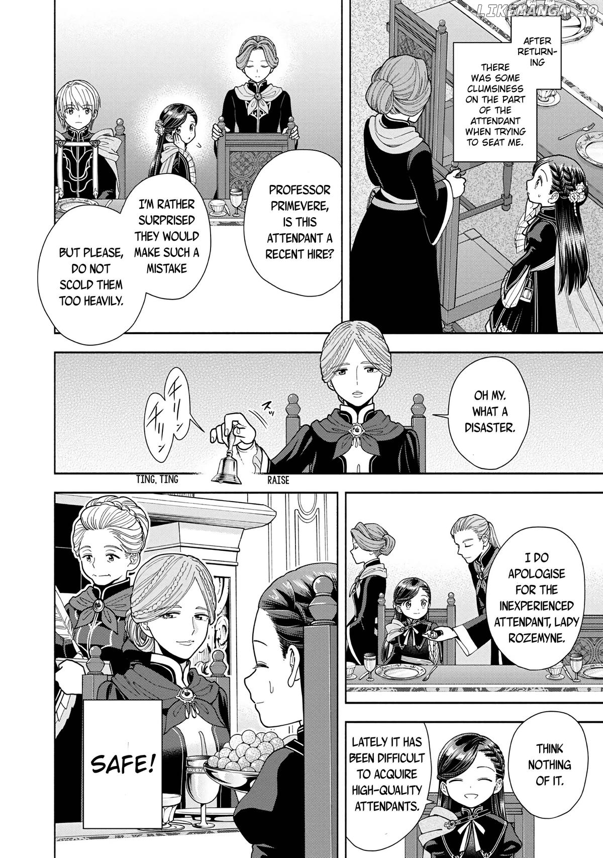 Honzuki No Gekokujou ~Shisho Ni Naru Tame Ni Wa Shudan Wo Erandeiraremasen~ Dai 4-Bu 「 Kizokuin No Toshokan Wo Sukuitai!」 Chapter 13 - page 12