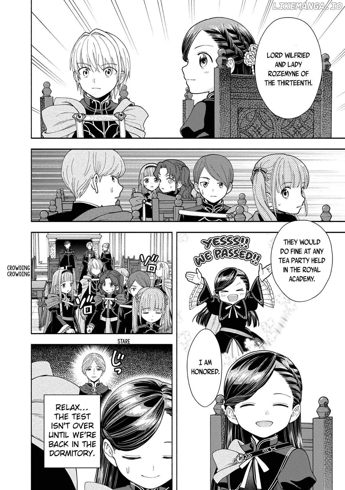 Honzuki No Gekokujou ~Shisho Ni Naru Tame Ni Wa Shudan Wo Erandeiraremasen~ Dai 4-Bu 「 Kizokuin No Toshokan Wo Sukuitai!」 Chapter 13 - page 14