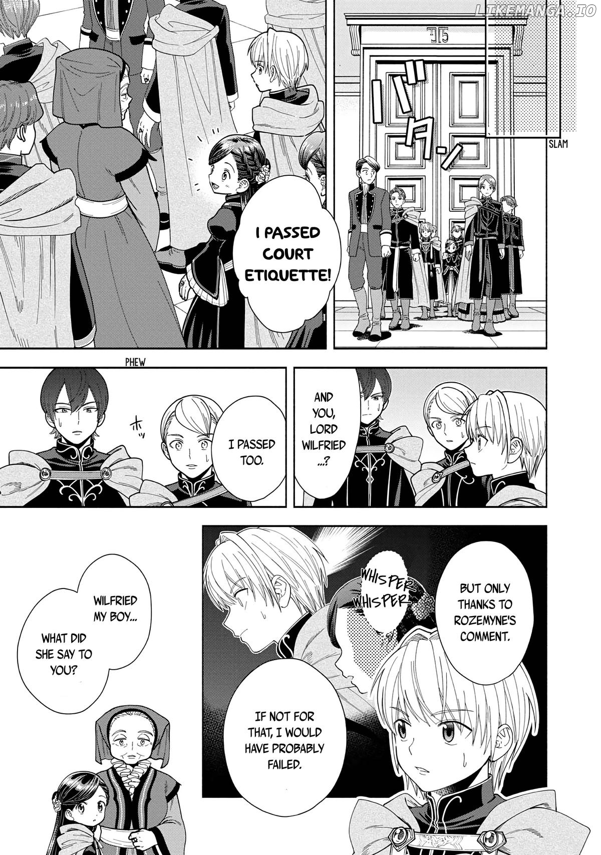 Honzuki No Gekokujou ~Shisho Ni Naru Tame Ni Wa Shudan Wo Erandeiraremasen~ Dai 4-Bu 「 Kizokuin No Toshokan Wo Sukuitai!」 Chapter 13 - page 15