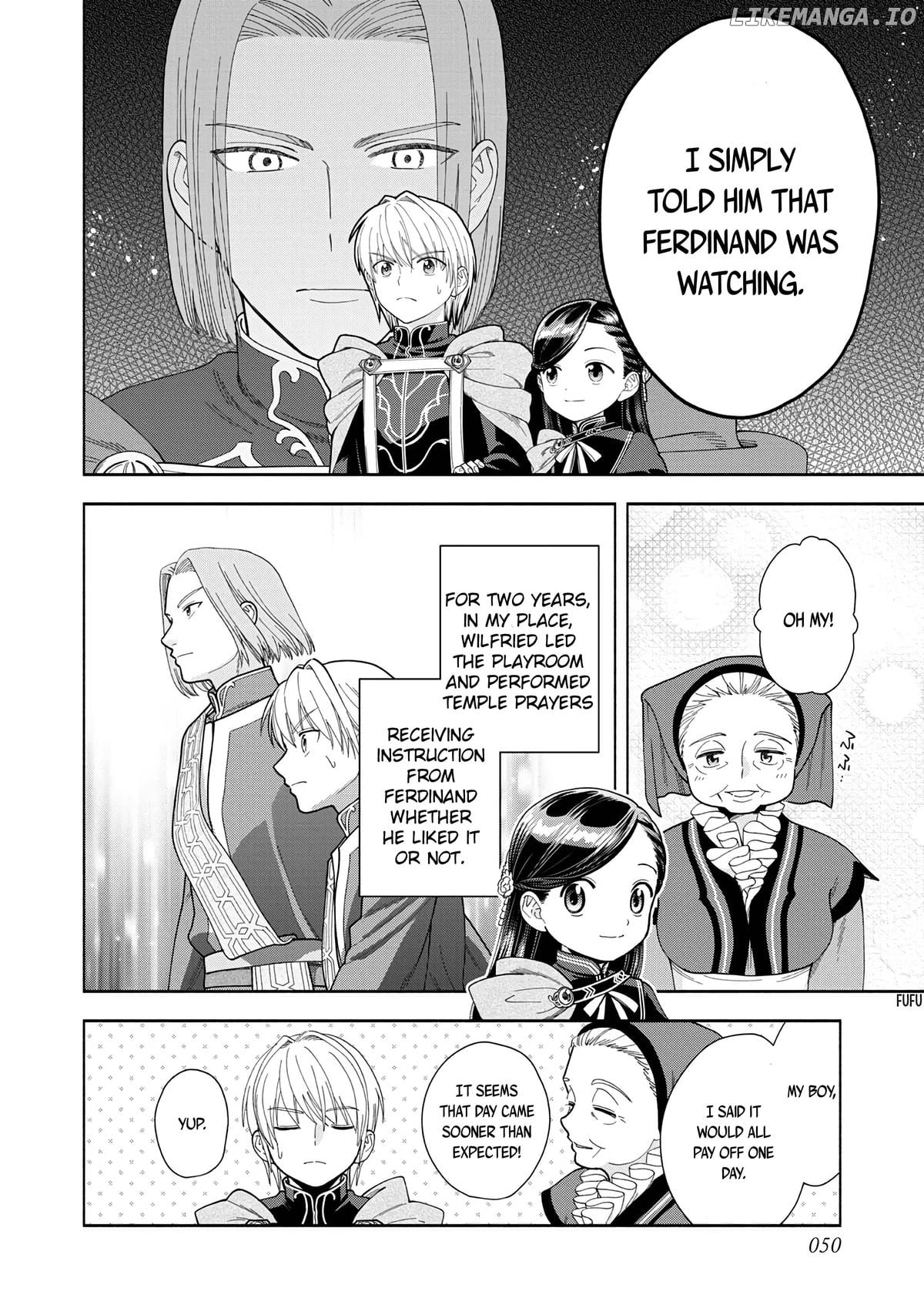 Honzuki No Gekokujou ~Shisho Ni Naru Tame Ni Wa Shudan Wo Erandeiraremasen~ Dai 4-Bu 「 Kizokuin No Toshokan Wo Sukuitai!」 Chapter 13 - page 16
