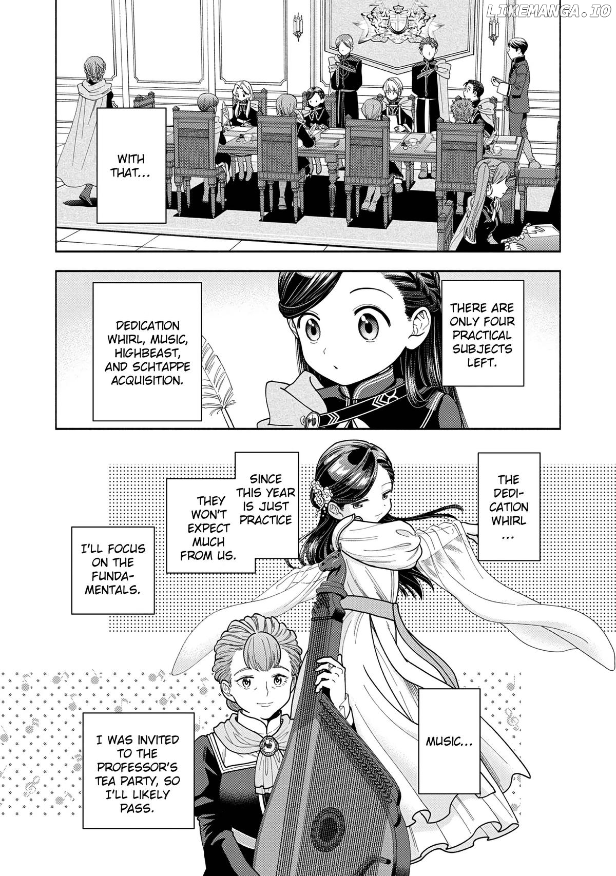 Honzuki No Gekokujou ~Shisho Ni Naru Tame Ni Wa Shudan Wo Erandeiraremasen~ Dai 4-Bu 「 Kizokuin No Toshokan Wo Sukuitai!」 Chapter 13 - page 17