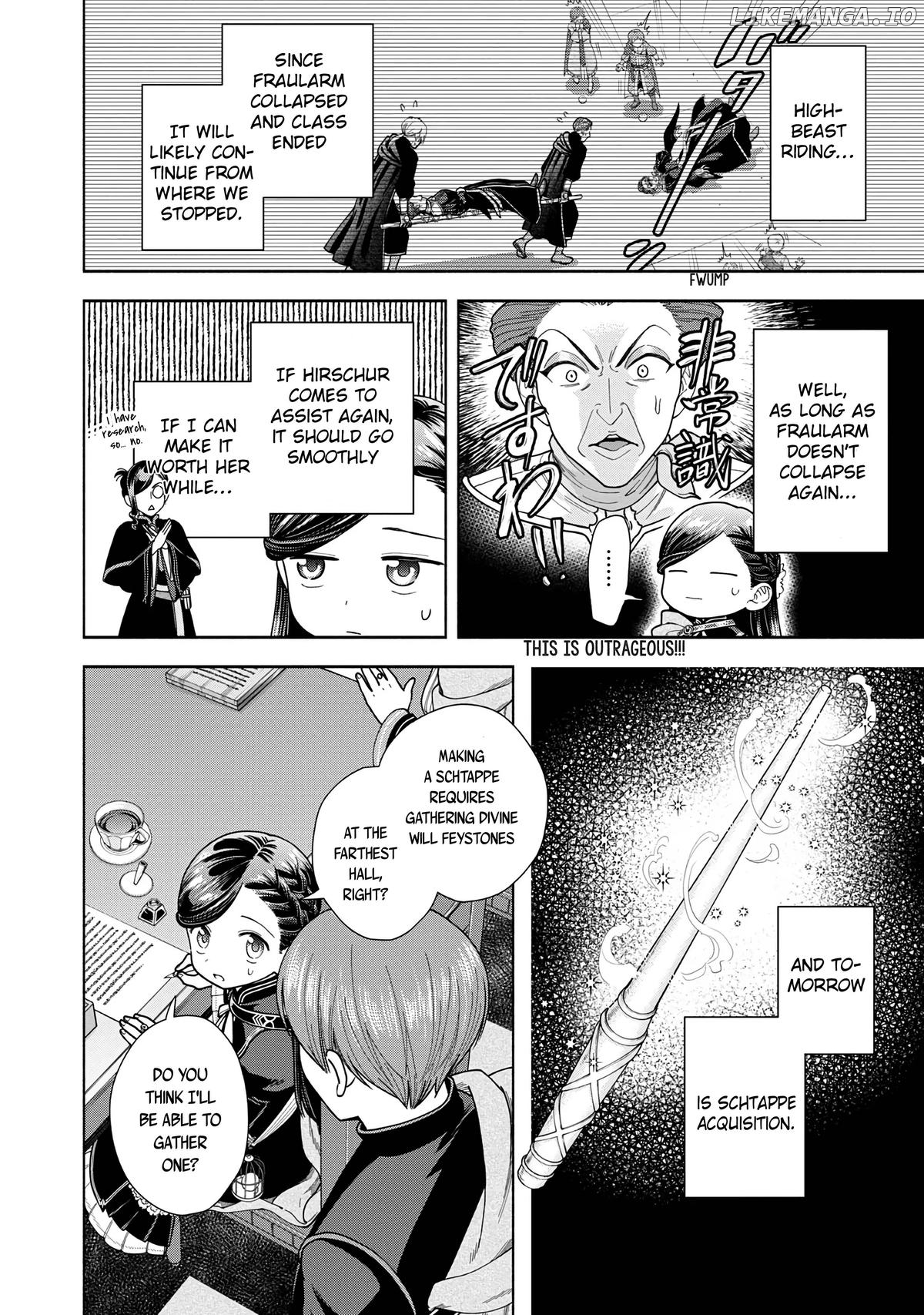 Honzuki No Gekokujou ~Shisho Ni Naru Tame Ni Wa Shudan Wo Erandeiraremasen~ Dai 4-Bu 「 Kizokuin No Toshokan Wo Sukuitai!」 Chapter 13 - page 18