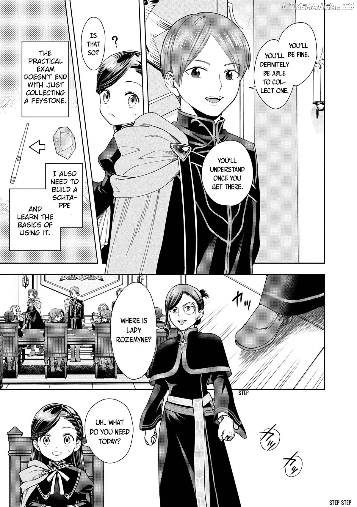 Honzuki No Gekokujou ~Shisho Ni Naru Tame Ni Wa Shudan Wo Erandeiraremasen~ Dai 4-Bu 「 Kizokuin No Toshokan Wo Sukuitai!」 Chapter 13 - page 19