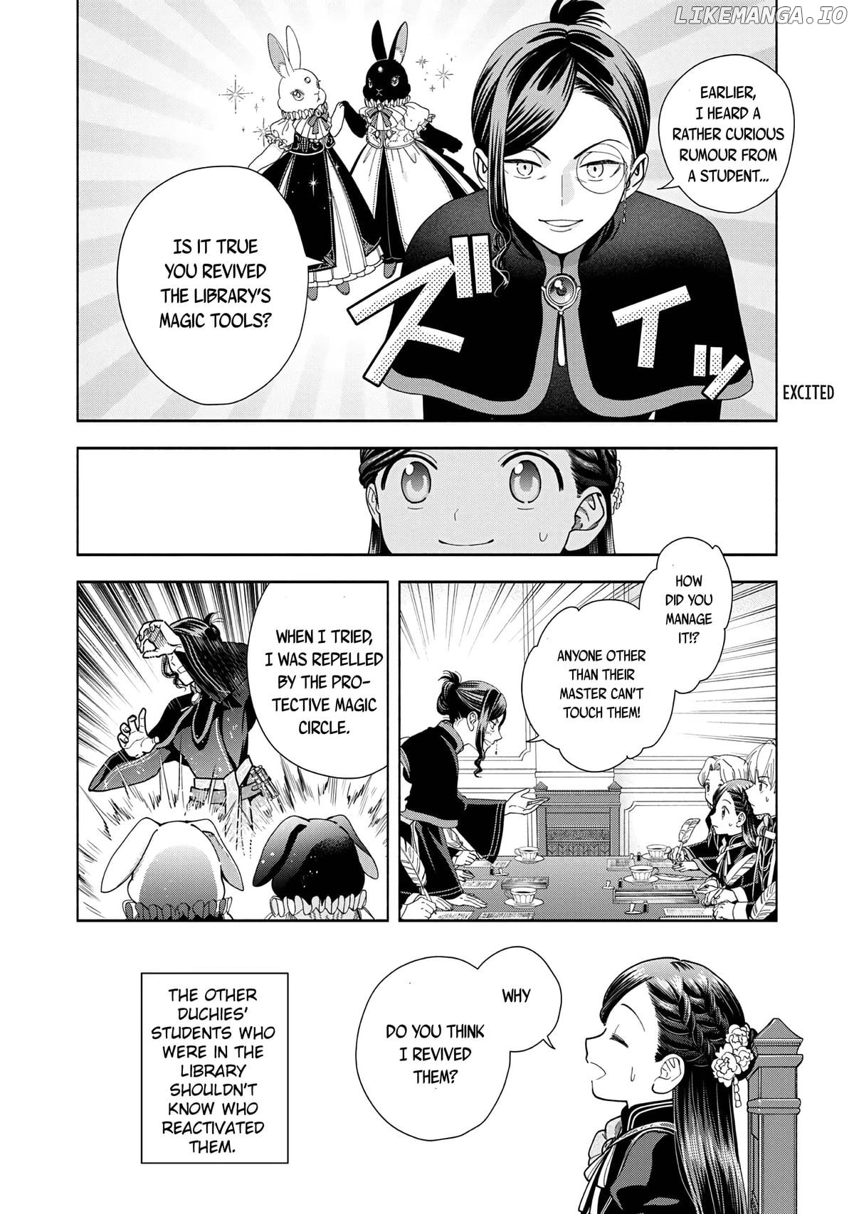 Honzuki No Gekokujou ~Shisho Ni Naru Tame Ni Wa Shudan Wo Erandeiraremasen~ Dai 4-Bu 「 Kizokuin No Toshokan Wo Sukuitai!」 Chapter 13 - page 20
