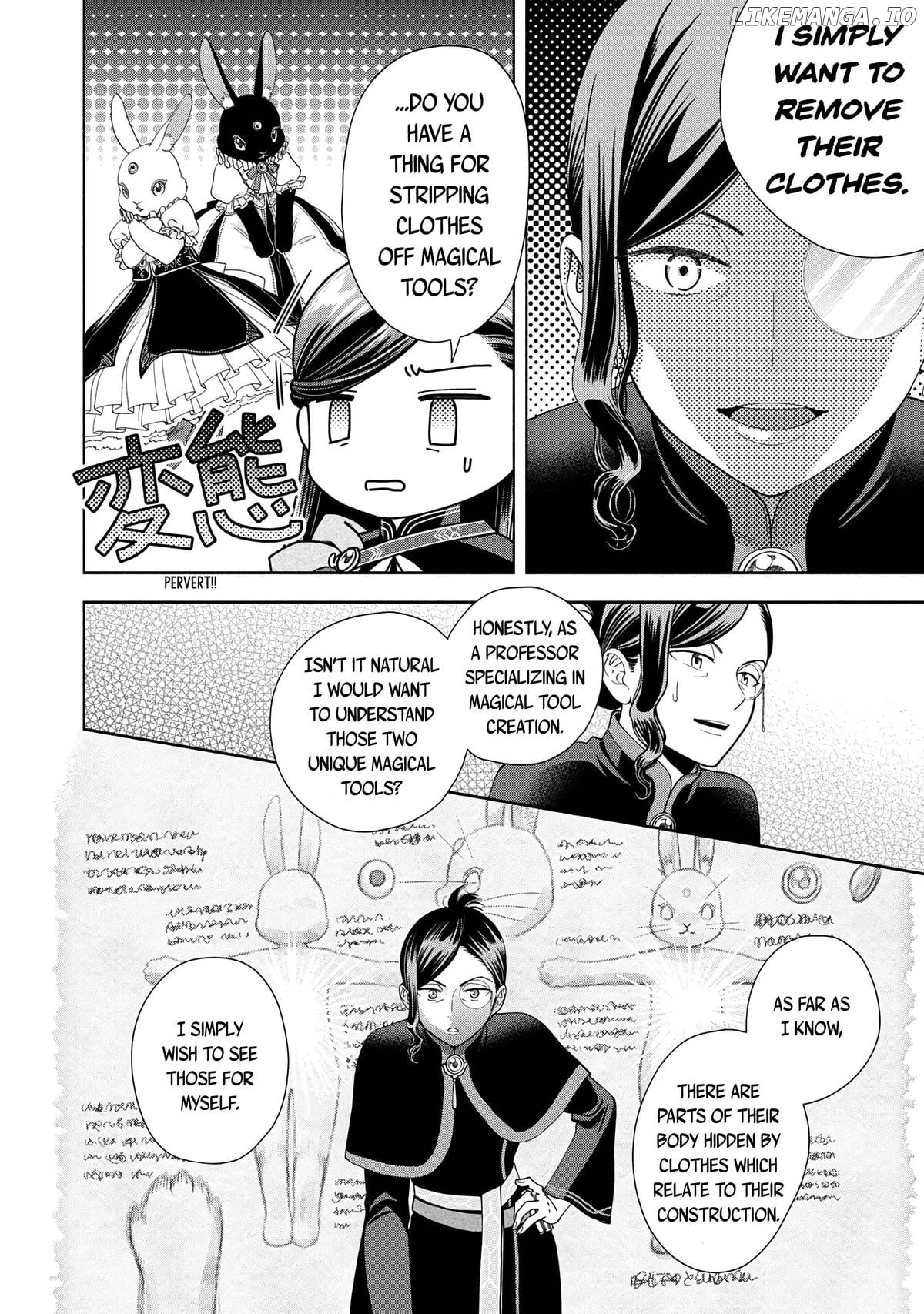 Honzuki No Gekokujou ~Shisho Ni Naru Tame Ni Wa Shudan Wo Erandeiraremasen~ Dai 4-Bu 「 Kizokuin No Toshokan Wo Sukuitai!」 Chapter 13 - page 22