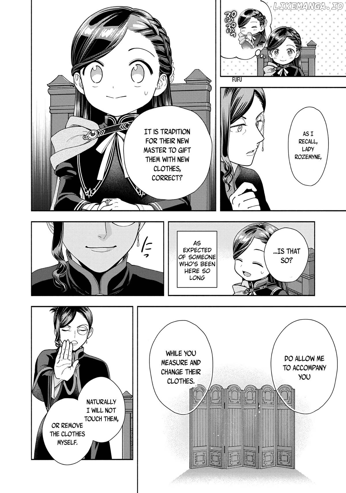 Honzuki No Gekokujou ~Shisho Ni Naru Tame Ni Wa Shudan Wo Erandeiraremasen~ Dai 4-Bu 「 Kizokuin No Toshokan Wo Sukuitai!」 Chapter 13 - page 24