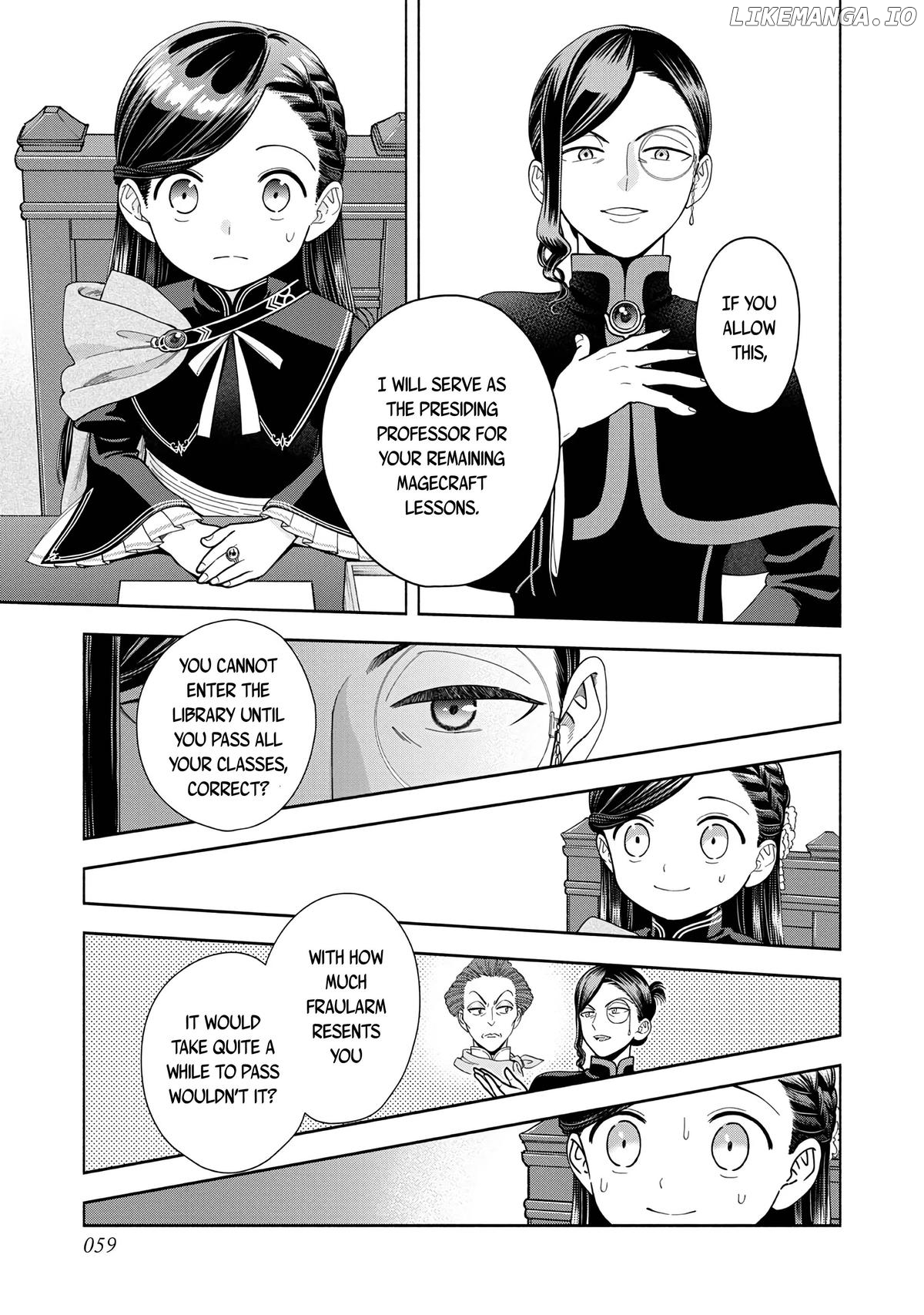 Honzuki No Gekokujou ~Shisho Ni Naru Tame Ni Wa Shudan Wo Erandeiraremasen~ Dai 4-Bu 「 Kizokuin No Toshokan Wo Sukuitai!」 Chapter 13 - page 25