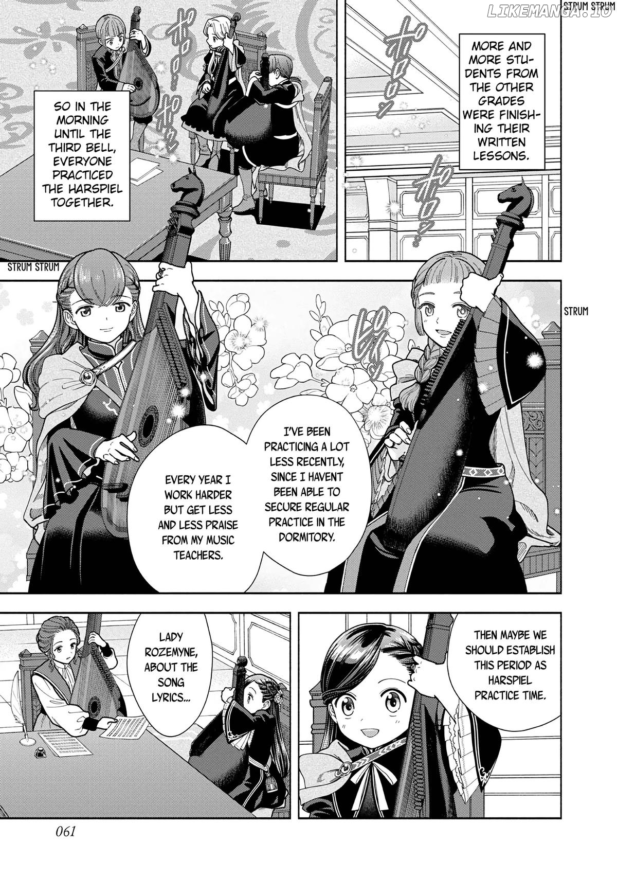 Honzuki No Gekokujou ~Shisho Ni Naru Tame Ni Wa Shudan Wo Erandeiraremasen~ Dai 4-Bu 「 Kizokuin No Toshokan Wo Sukuitai!」 Chapter 13 - page 27