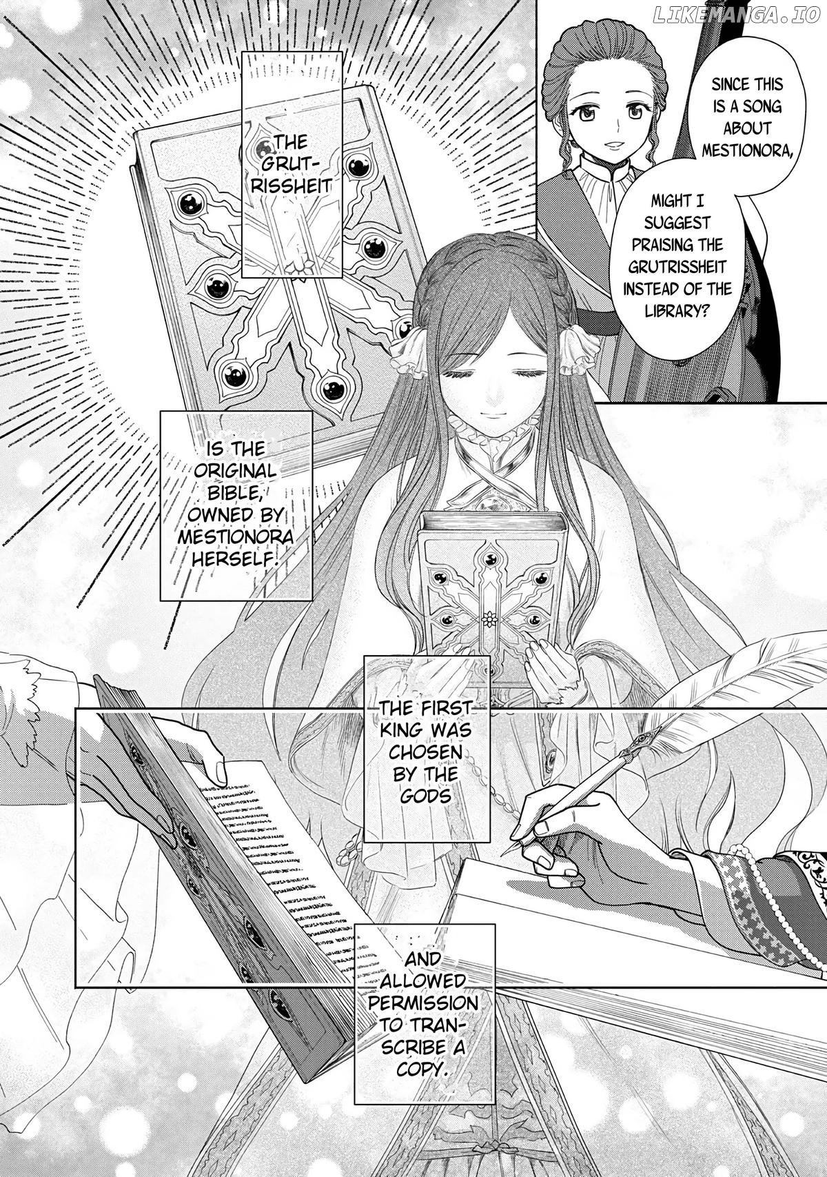 Honzuki No Gekokujou ~Shisho Ni Naru Tame Ni Wa Shudan Wo Erandeiraremasen~ Dai 4-Bu 「 Kizokuin No Toshokan Wo Sukuitai!」 Chapter 13 - page 28