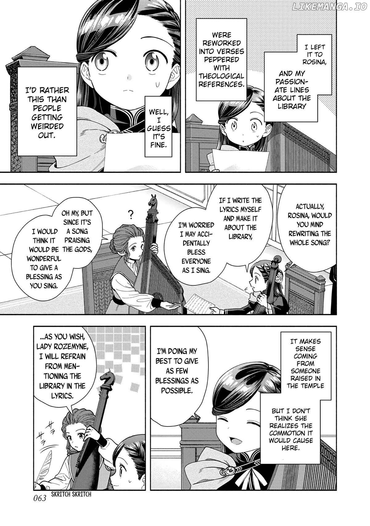 Honzuki No Gekokujou ~Shisho Ni Naru Tame Ni Wa Shudan Wo Erandeiraremasen~ Dai 4-Bu 「 Kizokuin No Toshokan Wo Sukuitai!」 Chapter 13 - page 29