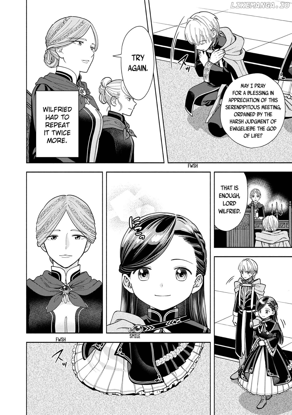 Honzuki No Gekokujou ~Shisho Ni Naru Tame Ni Wa Shudan Wo Erandeiraremasen~ Dai 4-Bu 「 Kizokuin No Toshokan Wo Sukuitai!」 Chapter 13 - page 8