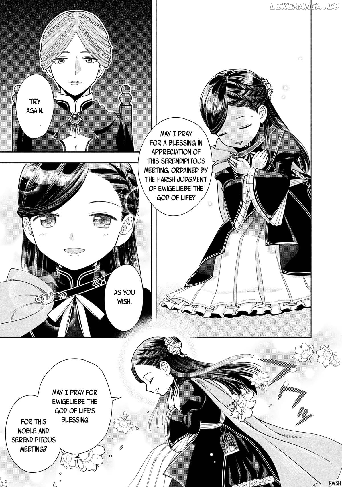 Honzuki No Gekokujou ~Shisho Ni Naru Tame Ni Wa Shudan Wo Erandeiraremasen~ Dai 4-Bu 「 Kizokuin No Toshokan Wo Sukuitai!」 Chapter 13 - page 9