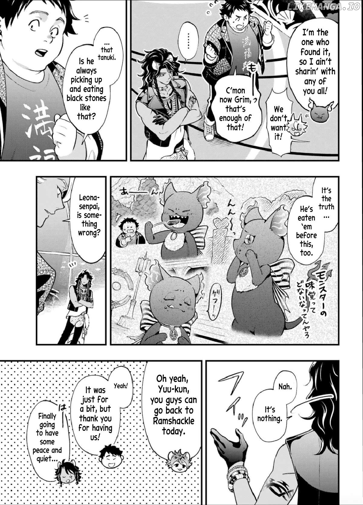 Disney Twisted Wonderland - The Comic - ~Episode Of Octavinelle~ Chapter 17 - page 4