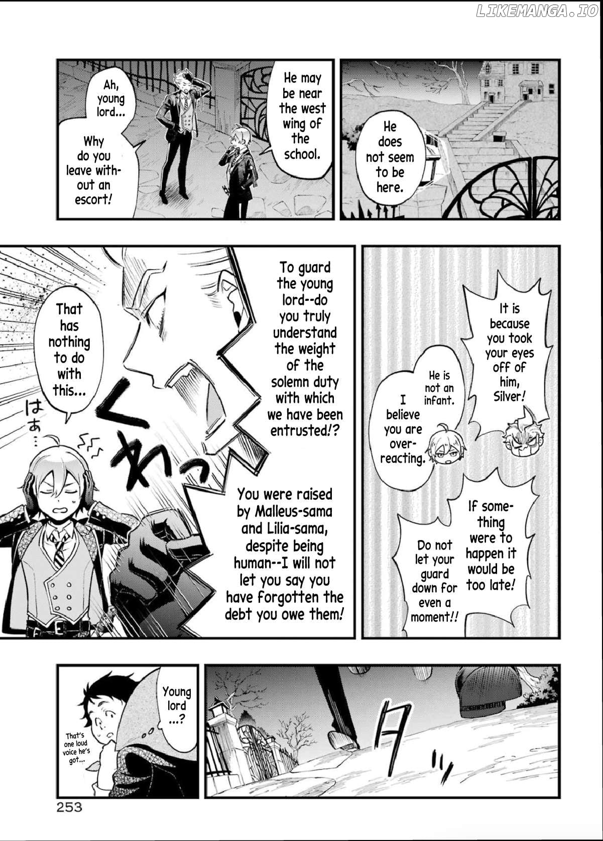 Disney Twisted Wonderland - The Comic - ~Episode Of Octavinelle~ Chapter 17 - page 8