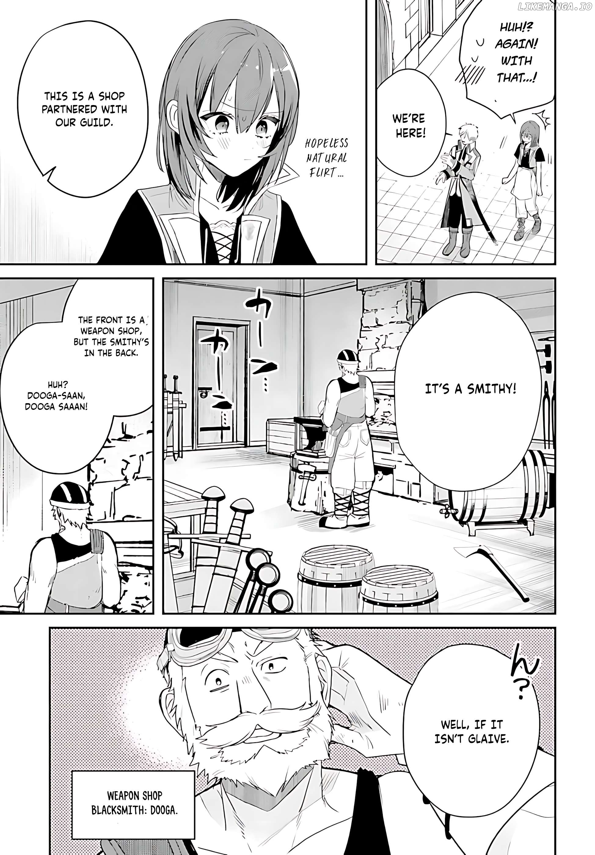 Onna Kajishi wa Ohitoyoshi Guild ni Hirowaremashita - Shintenchi de Ganbaru Kajishi Seikatsu Chapter 3 - page 12