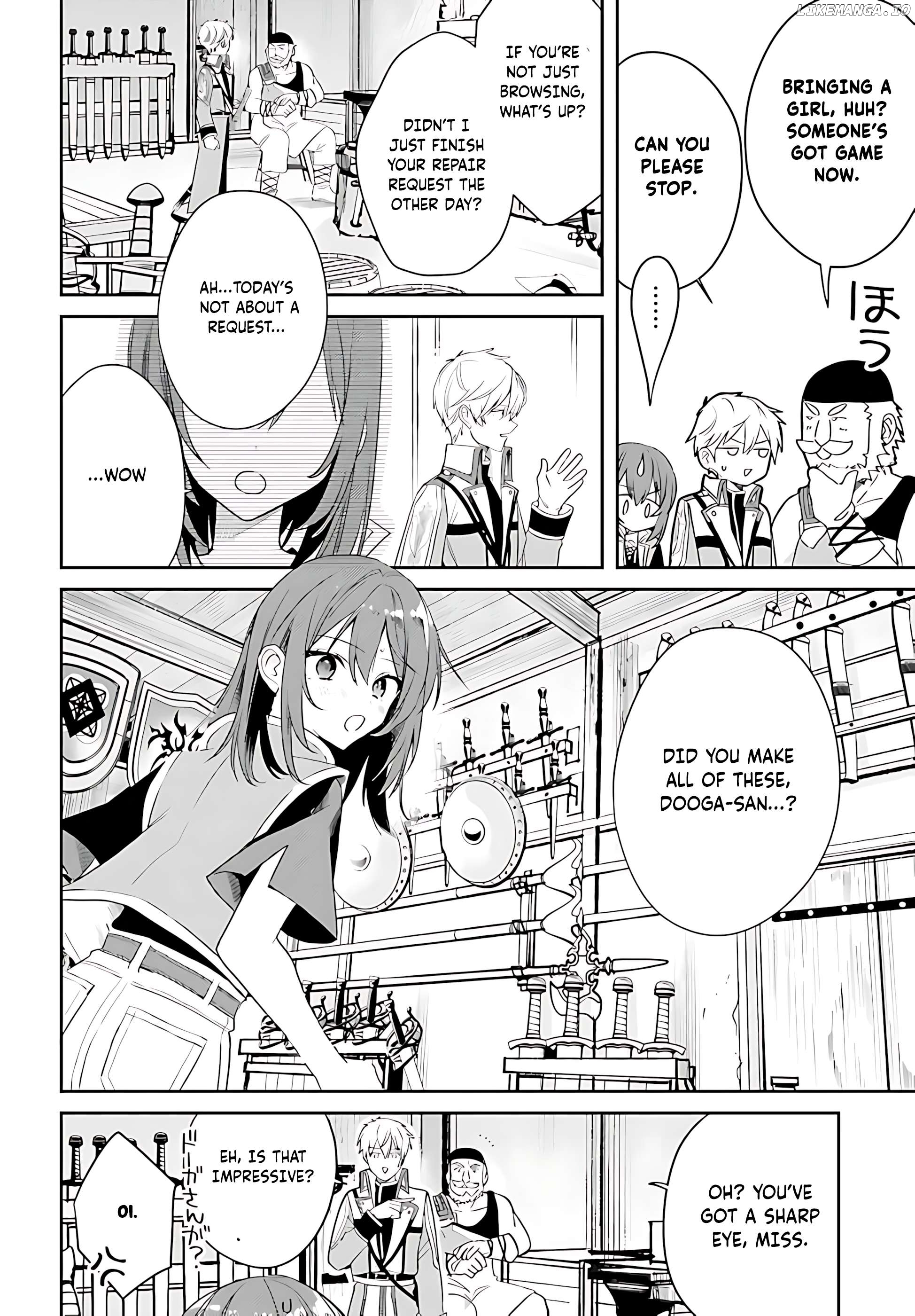 Onna Kajishi wa Ohitoyoshi Guild ni Hirowaremashita - Shintenchi de Ganbaru Kajishi Seikatsu Chapter 3 - page 13
