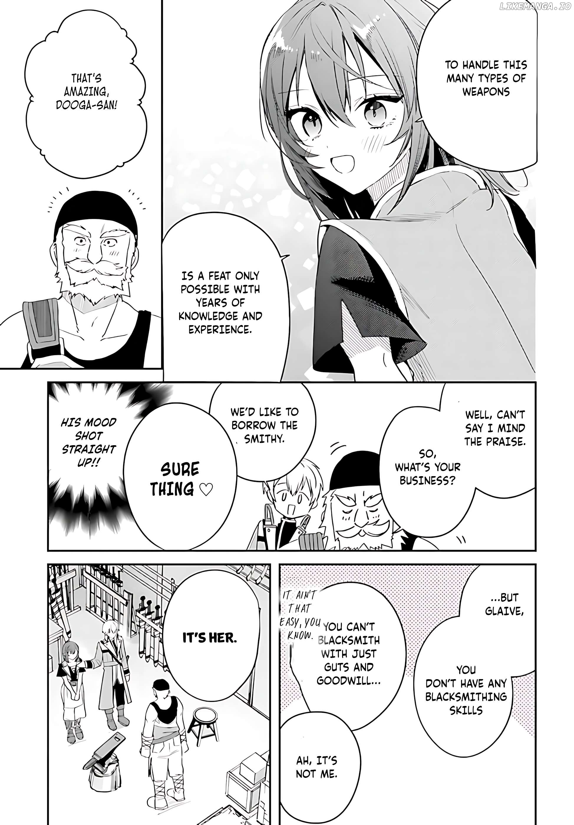Onna Kajishi wa Ohitoyoshi Guild ni Hirowaremashita - Shintenchi de Ganbaru Kajishi Seikatsu Chapter 3 - page 14