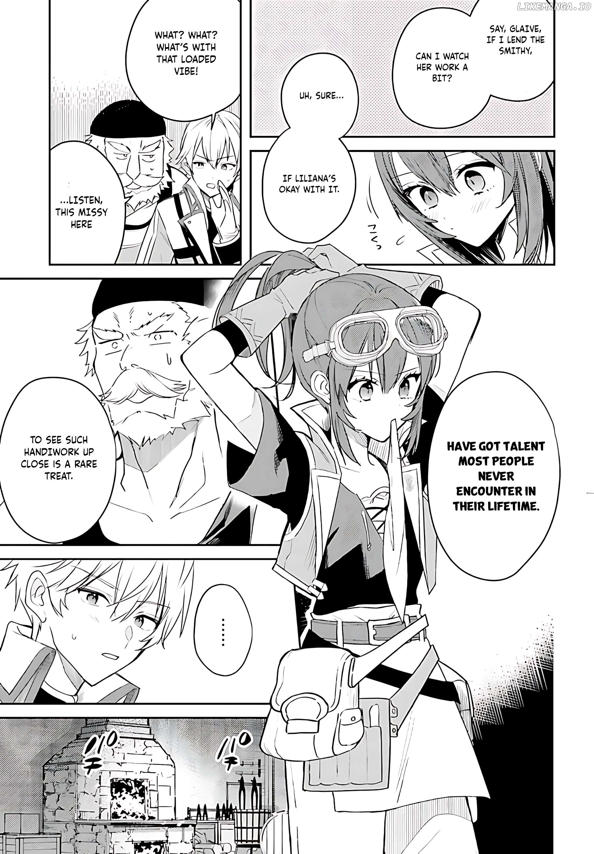 Onna Kajishi wa Ohitoyoshi Guild ni Hirowaremashita - Shintenchi de Ganbaru Kajishi Seikatsu Chapter 3 - page 16