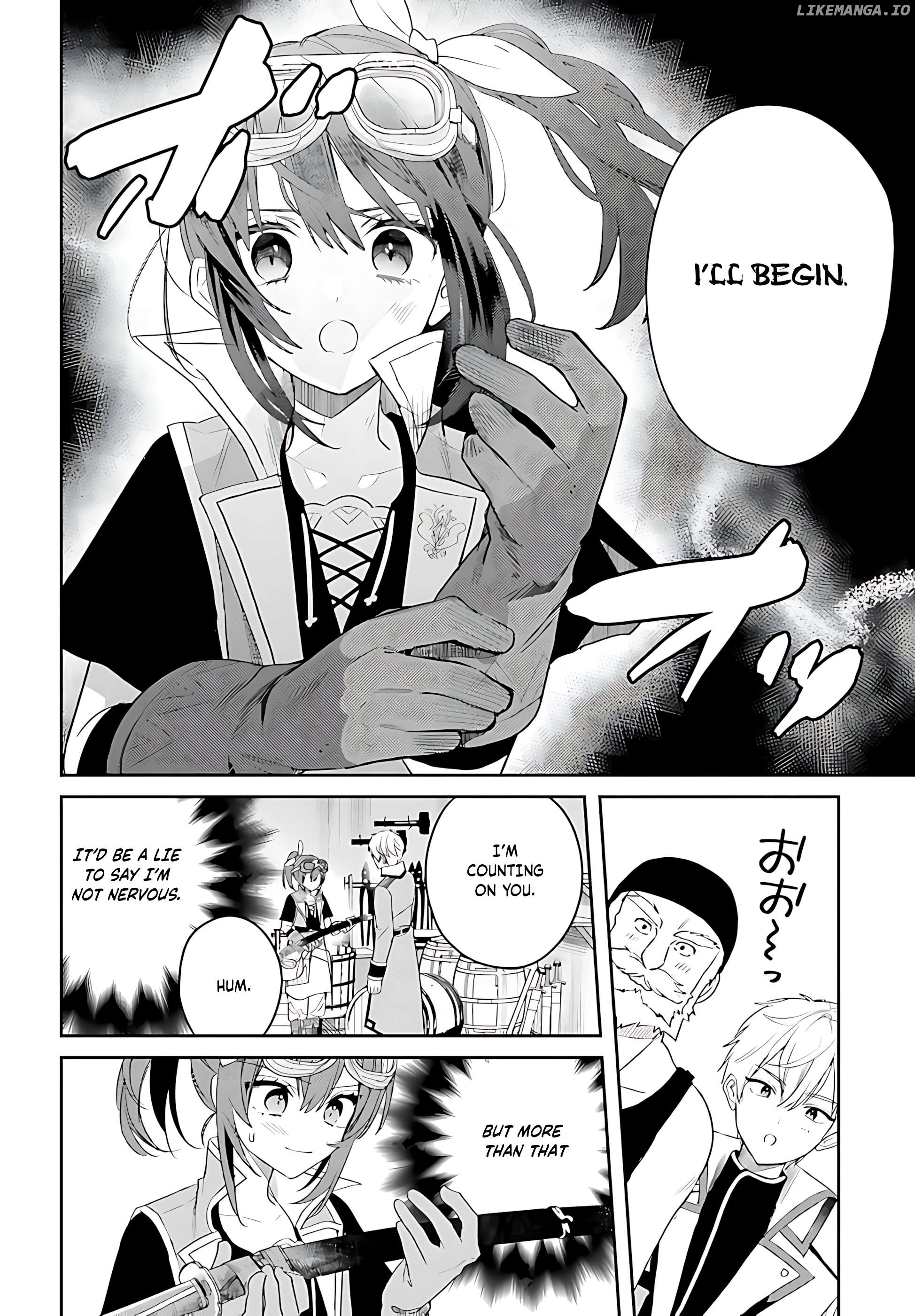 Onna Kajishi wa Ohitoyoshi Guild ni Hirowaremashita - Shintenchi de Ganbaru Kajishi Seikatsu Chapter 3 - page 17