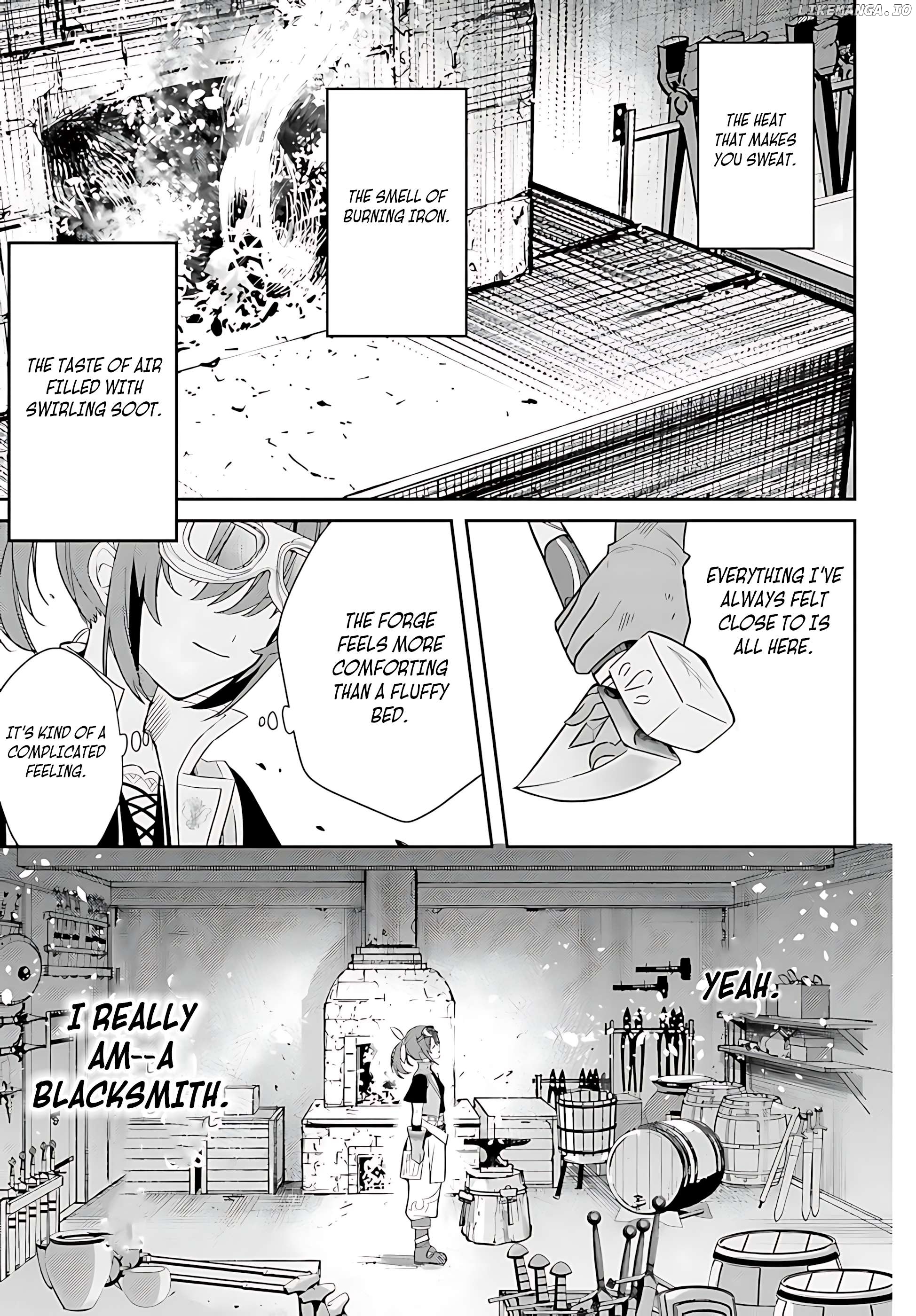 Onna Kajishi wa Ohitoyoshi Guild ni Hirowaremashita - Shintenchi de Ganbaru Kajishi Seikatsu Chapter 3 - page 18