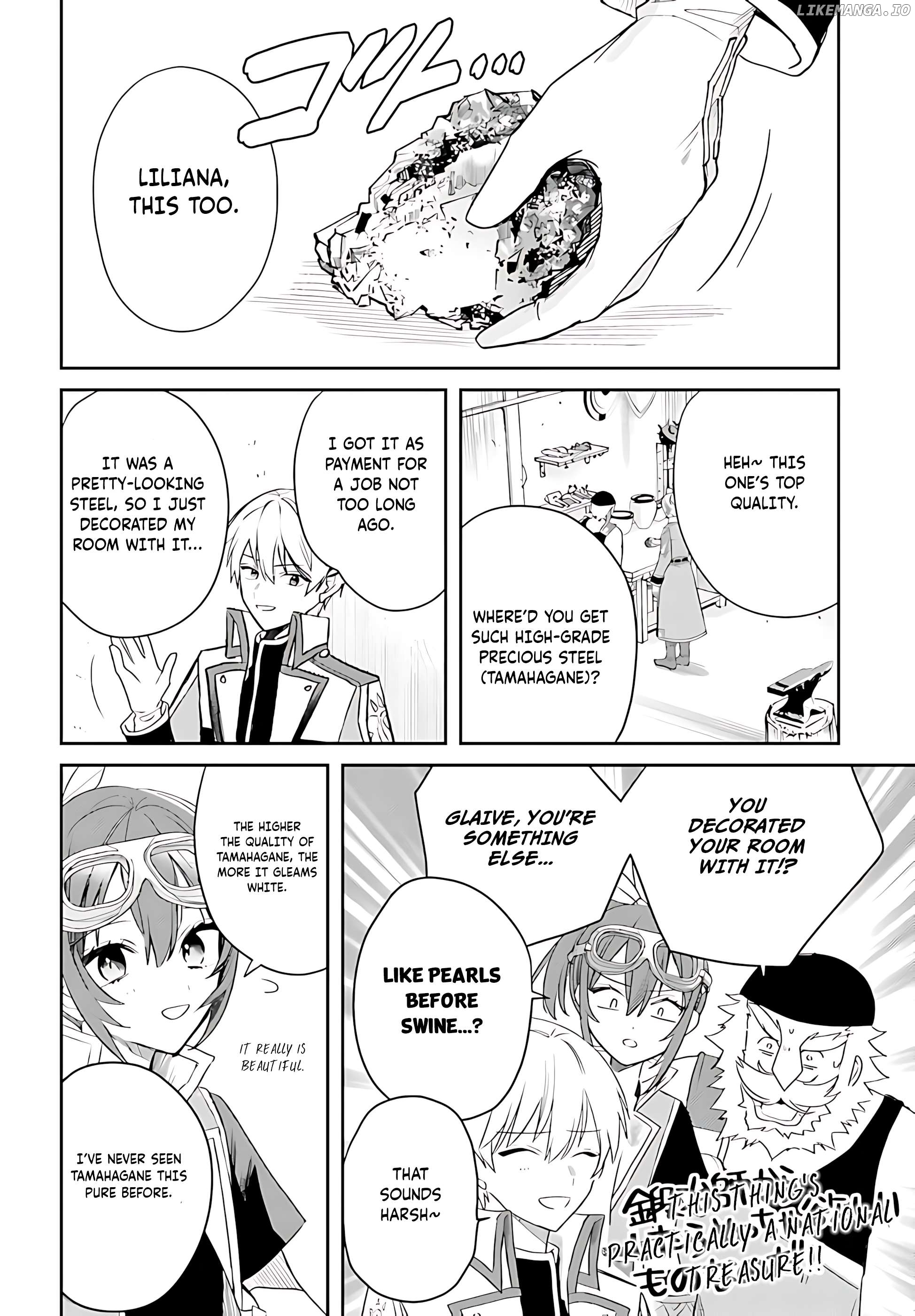 Onna Kajishi wa Ohitoyoshi Guild ni Hirowaremashita - Shintenchi de Ganbaru Kajishi Seikatsu Chapter 3 - page 19