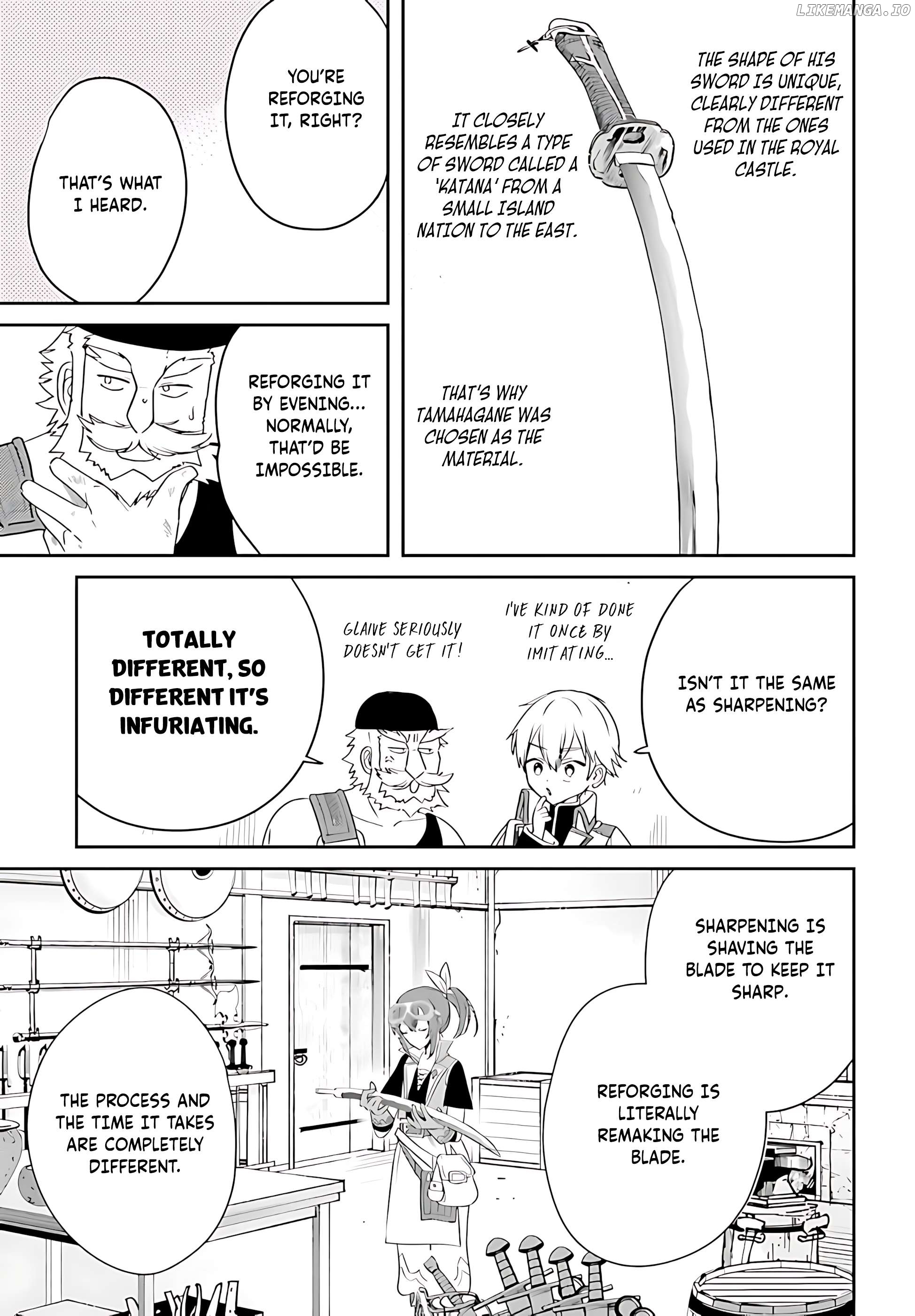 Onna Kajishi wa Ohitoyoshi Guild ni Hirowaremashita - Shintenchi de Ganbaru Kajishi Seikatsu Chapter 3 - page 20