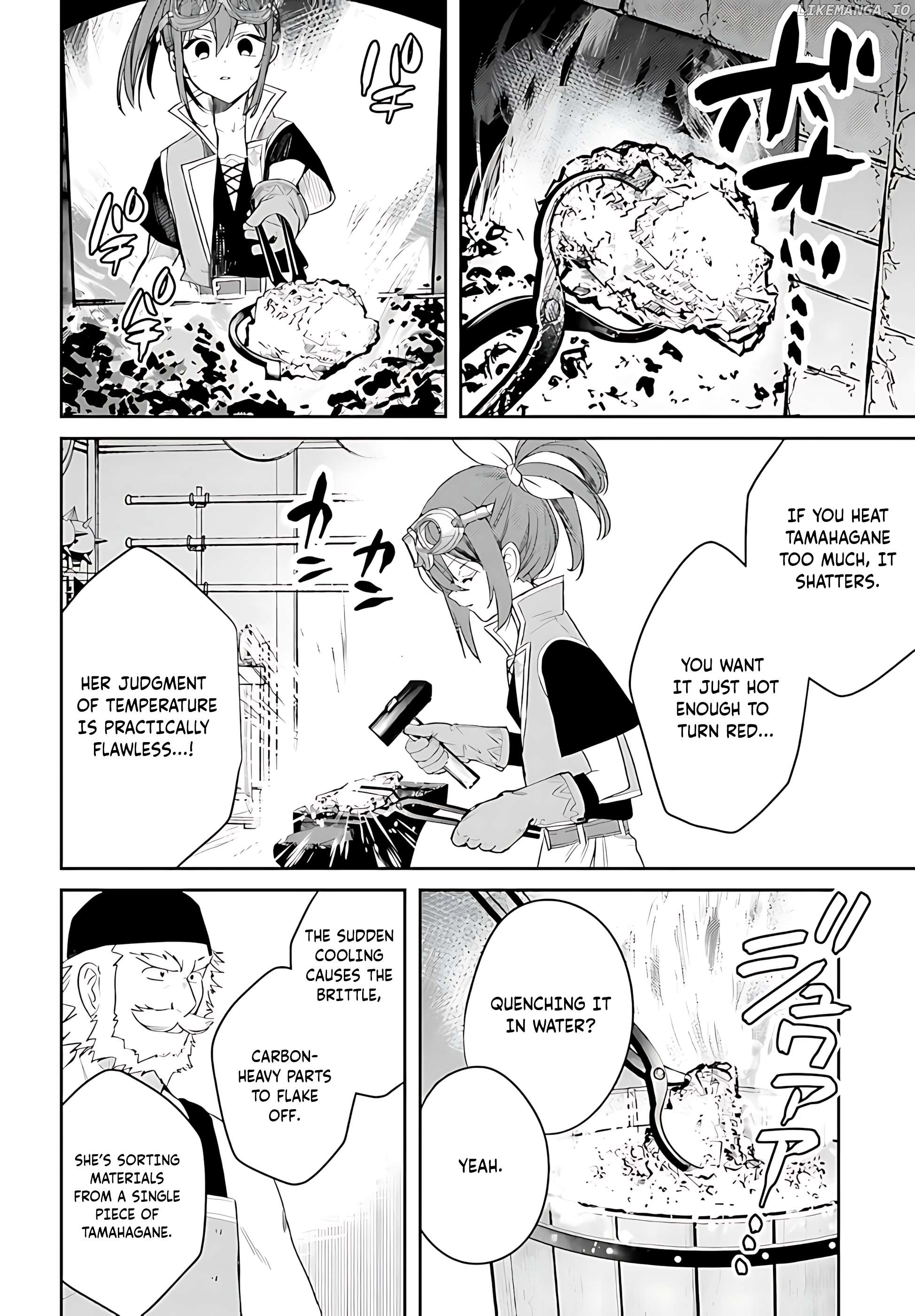Onna Kajishi wa Ohitoyoshi Guild ni Hirowaremashita - Shintenchi de Ganbaru Kajishi Seikatsu Chapter 3 - page 21
