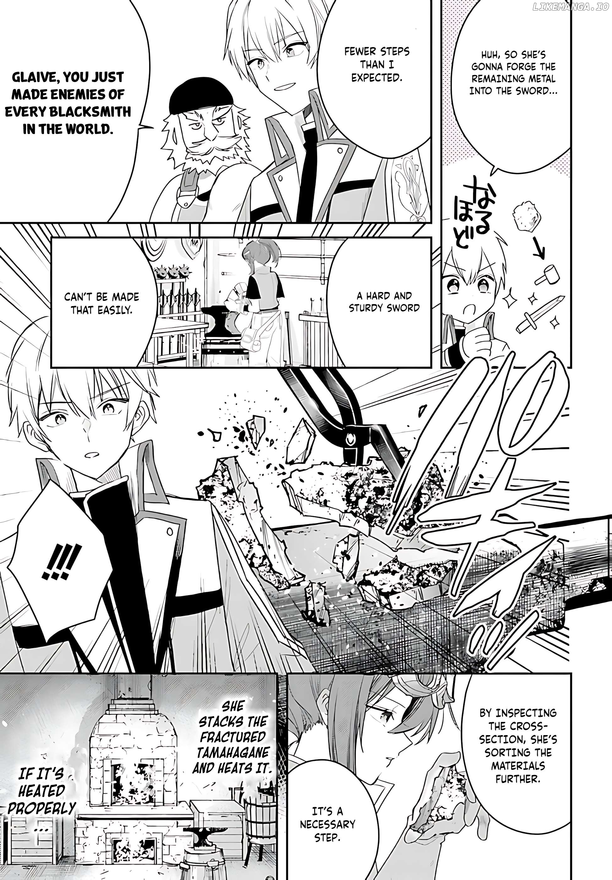 Onna Kajishi wa Ohitoyoshi Guild ni Hirowaremashita - Shintenchi de Ganbaru Kajishi Seikatsu Chapter 3 - page 22