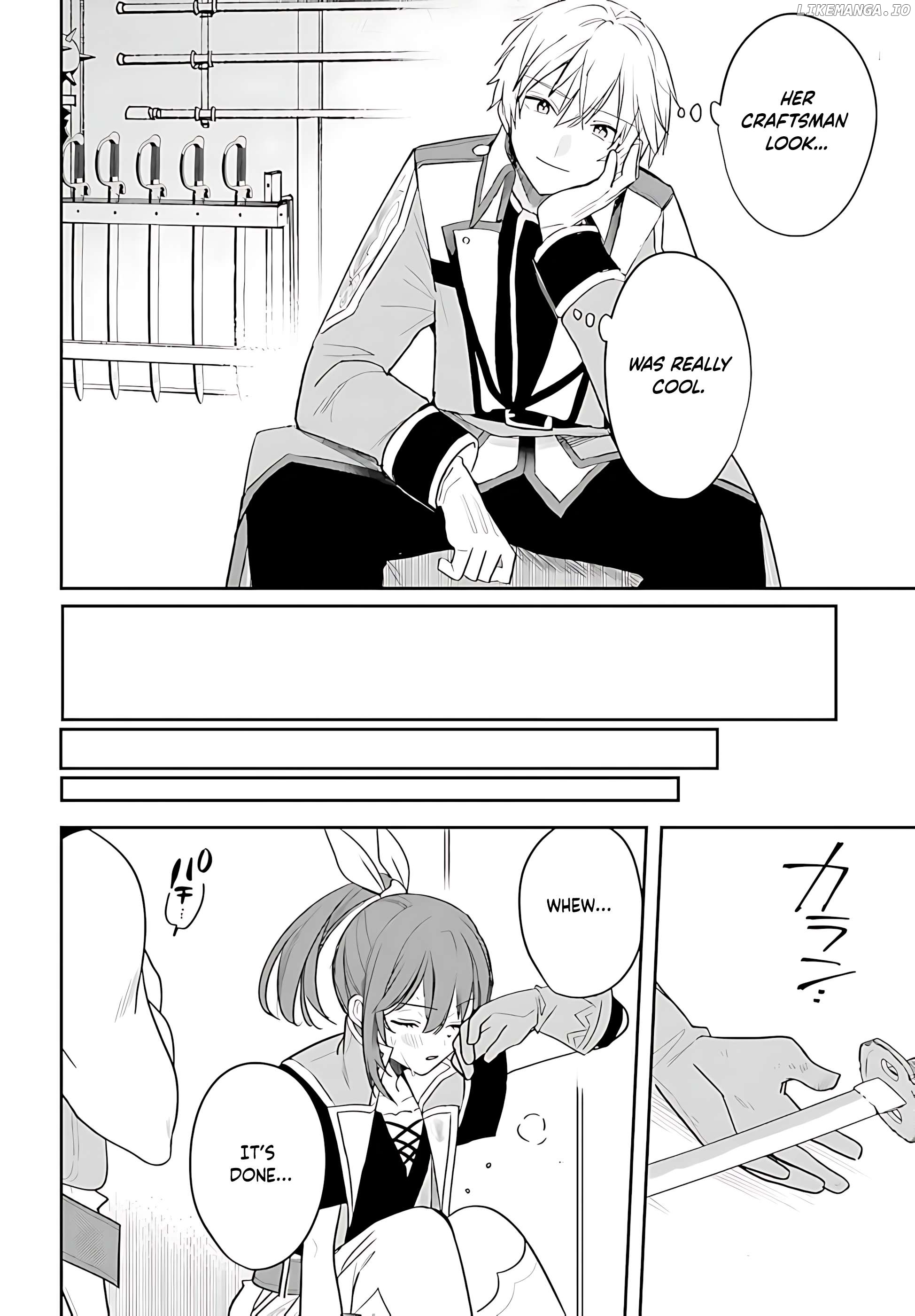 Onna Kajishi wa Ohitoyoshi Guild ni Hirowaremashita - Shintenchi de Ganbaru Kajishi Seikatsu Chapter 3 - page 27