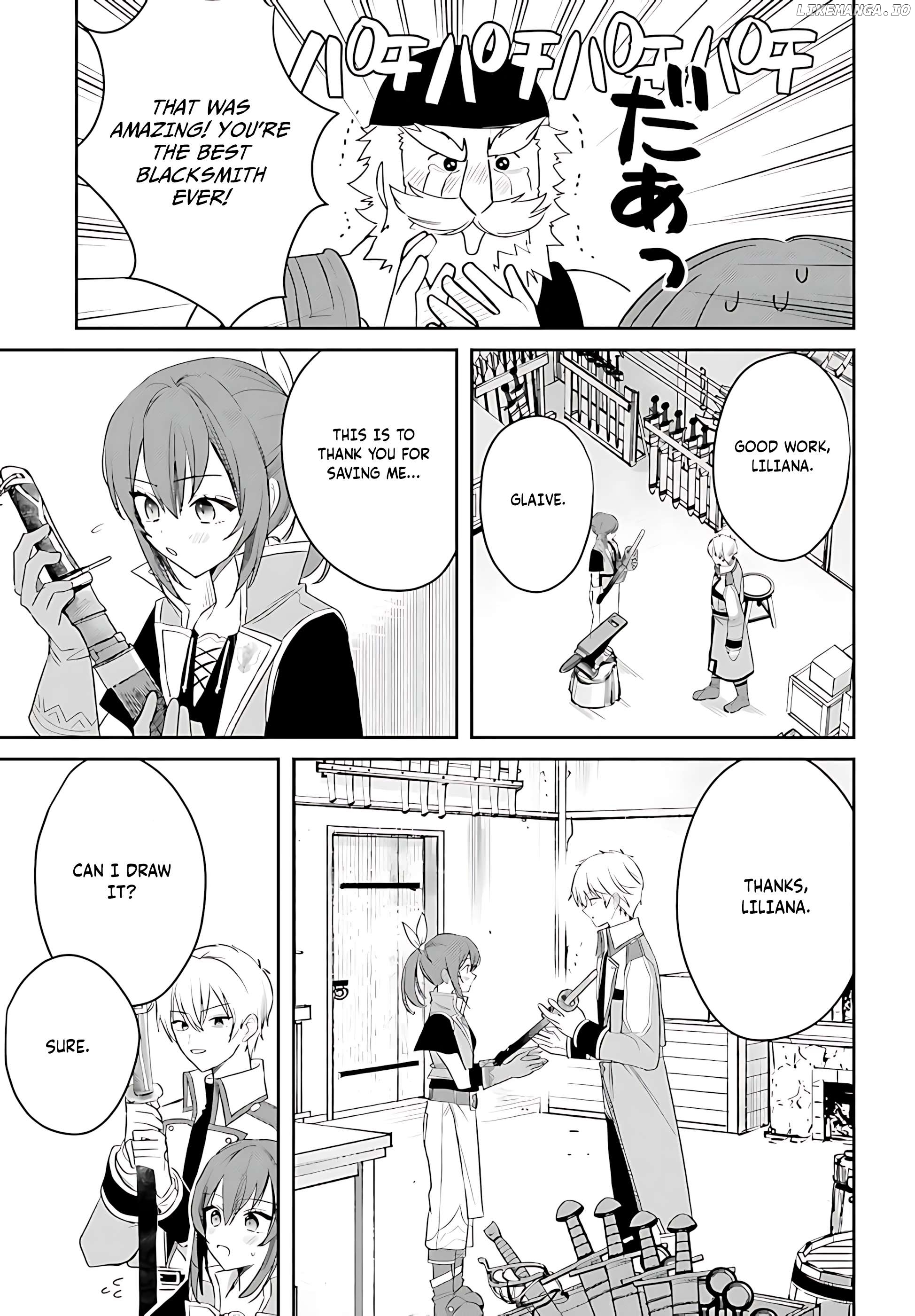 Onna Kajishi wa Ohitoyoshi Guild ni Hirowaremashita - Shintenchi de Ganbaru Kajishi Seikatsu Chapter 3 - page 28