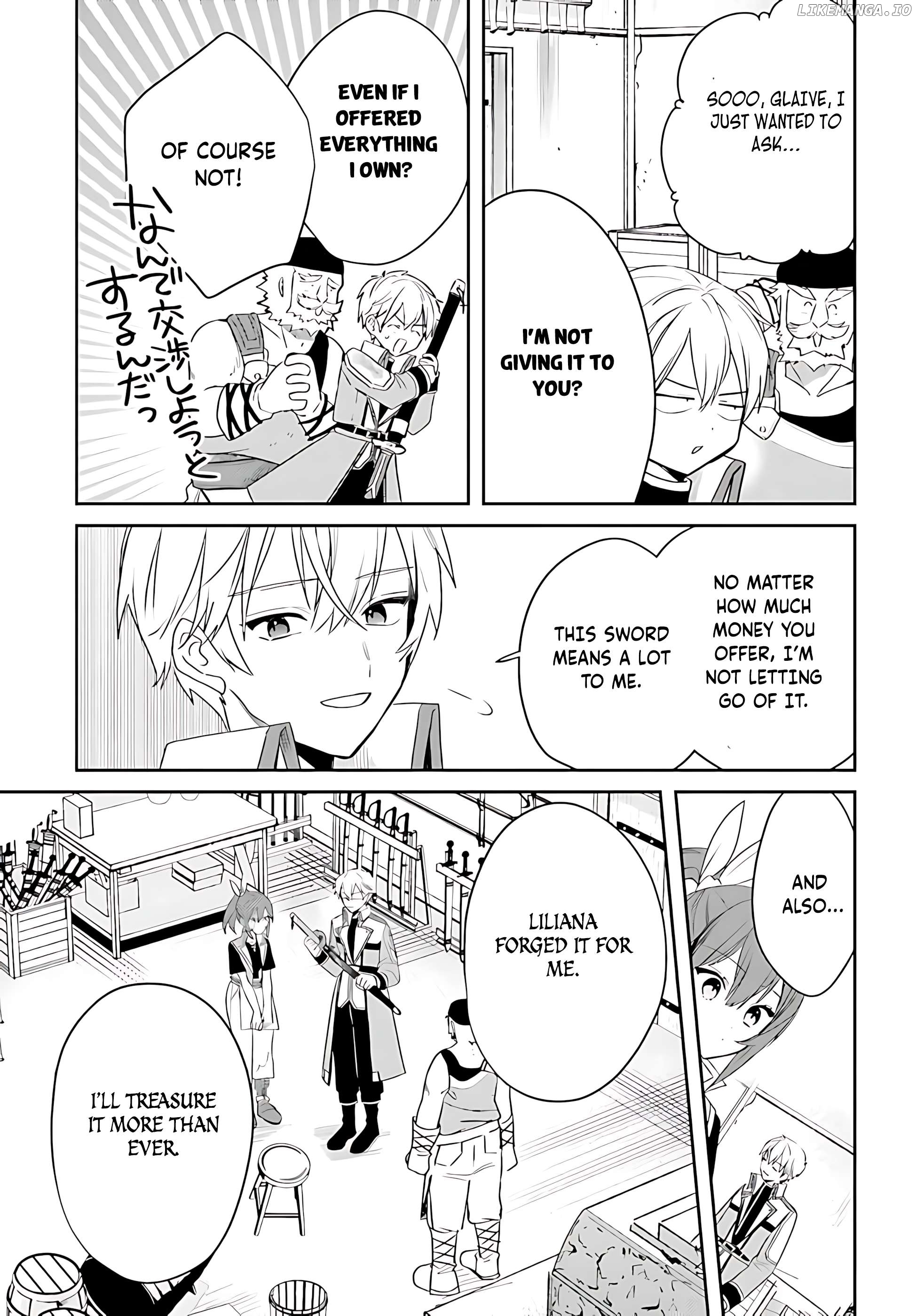 Onna Kajishi wa Ohitoyoshi Guild ni Hirowaremashita - Shintenchi de Ganbaru Kajishi Seikatsu Chapter 3 - page 30