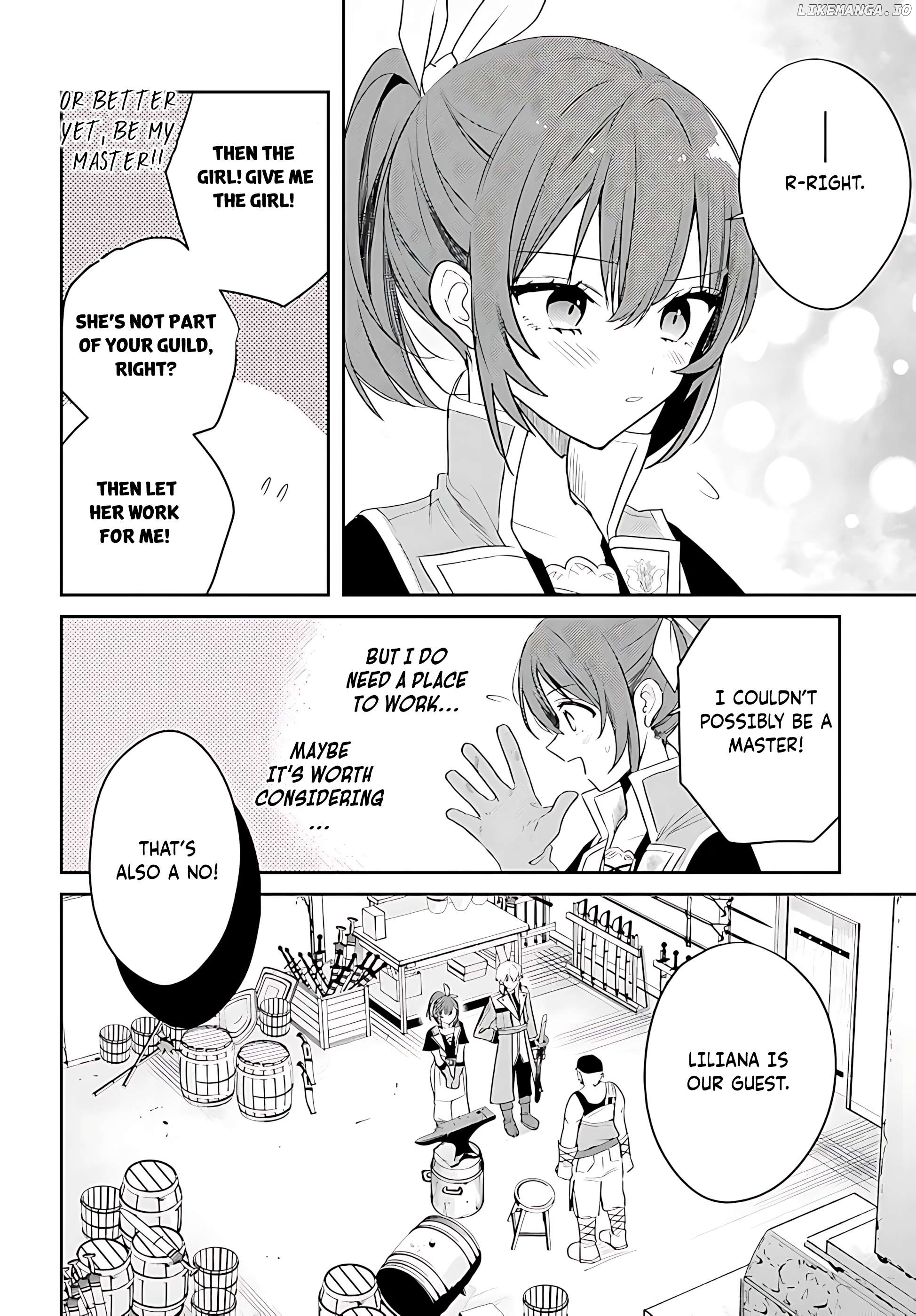 Onna Kajishi wa Ohitoyoshi Guild ni Hirowaremashita - Shintenchi de Ganbaru Kajishi Seikatsu Chapter 3 - page 31