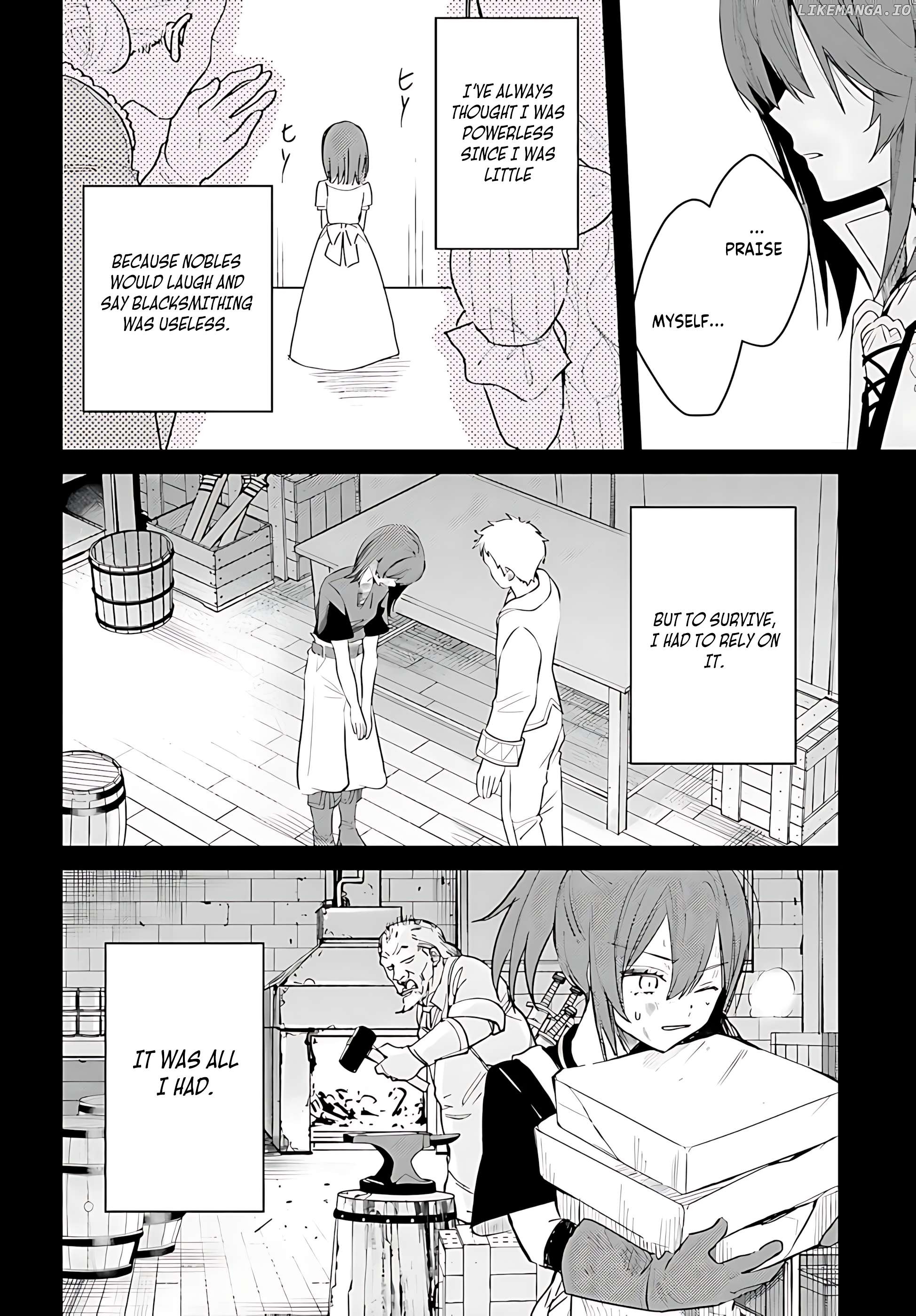 Onna Kajishi wa Ohitoyoshi Guild ni Hirowaremashita - Shintenchi de Ganbaru Kajishi Seikatsu Chapter 5 - page 13