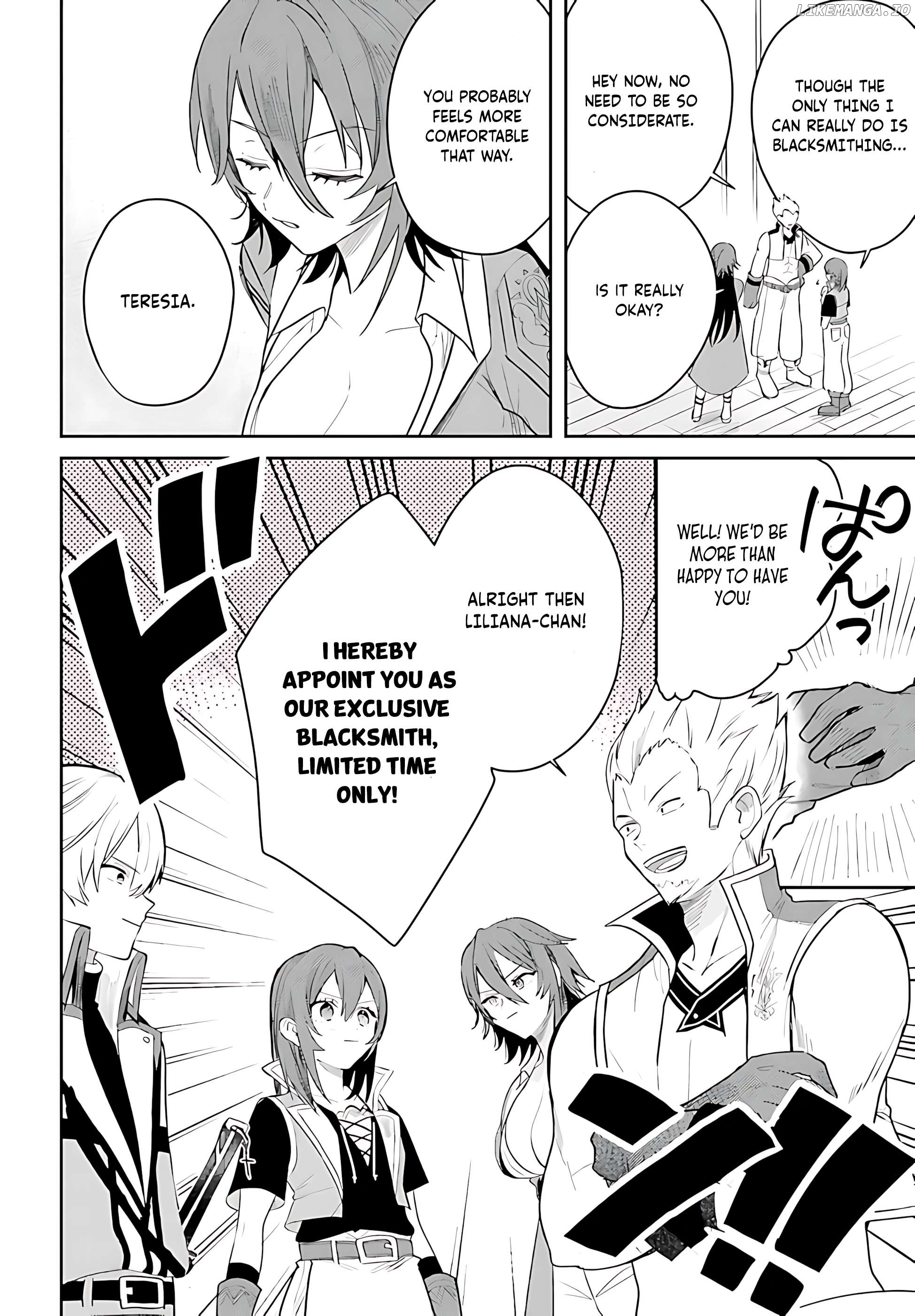 Onna Kajishi wa Ohitoyoshi Guild ni Hirowaremashita - Shintenchi de Ganbaru Kajishi Seikatsu Chapter 5 - page 21